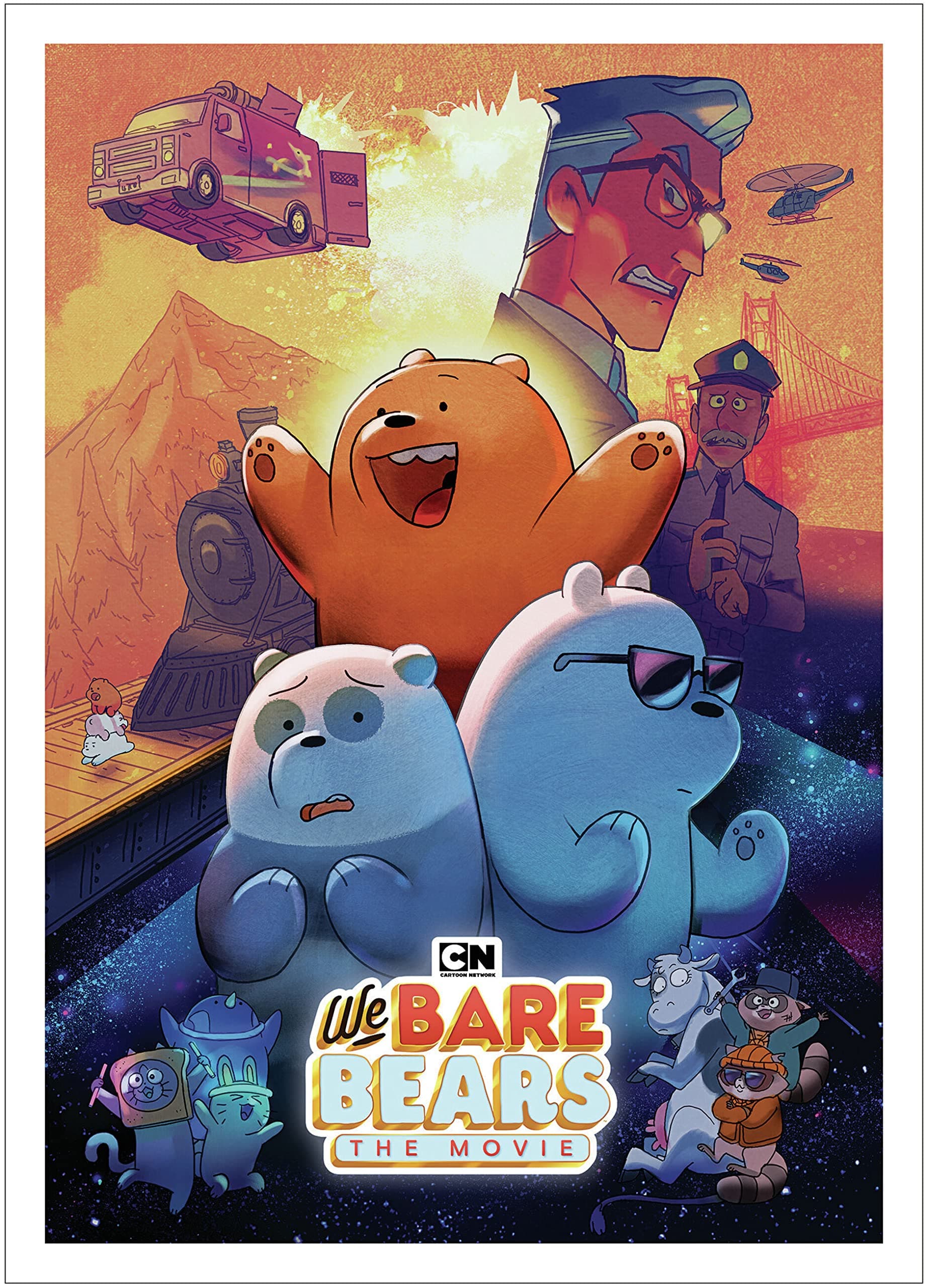 CARTOON NETWORK: WE BARE BEARS MOVIE