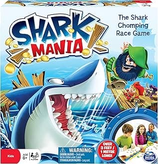 Shark Mania Board Game