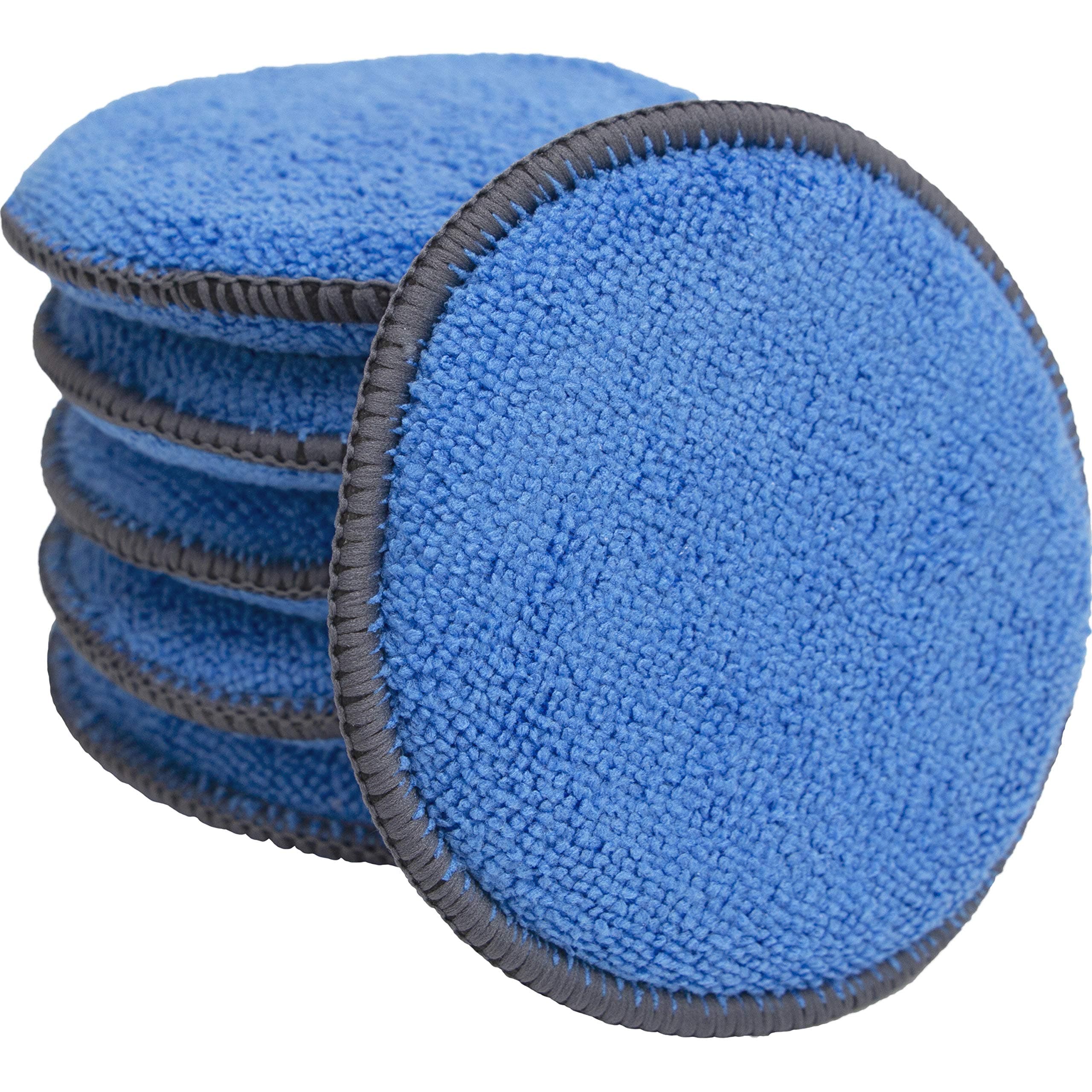Viking 862400 Blue Microfiber Wax Applicator, (Pack of 6), Model: 862400, Outdoor&Repair Store