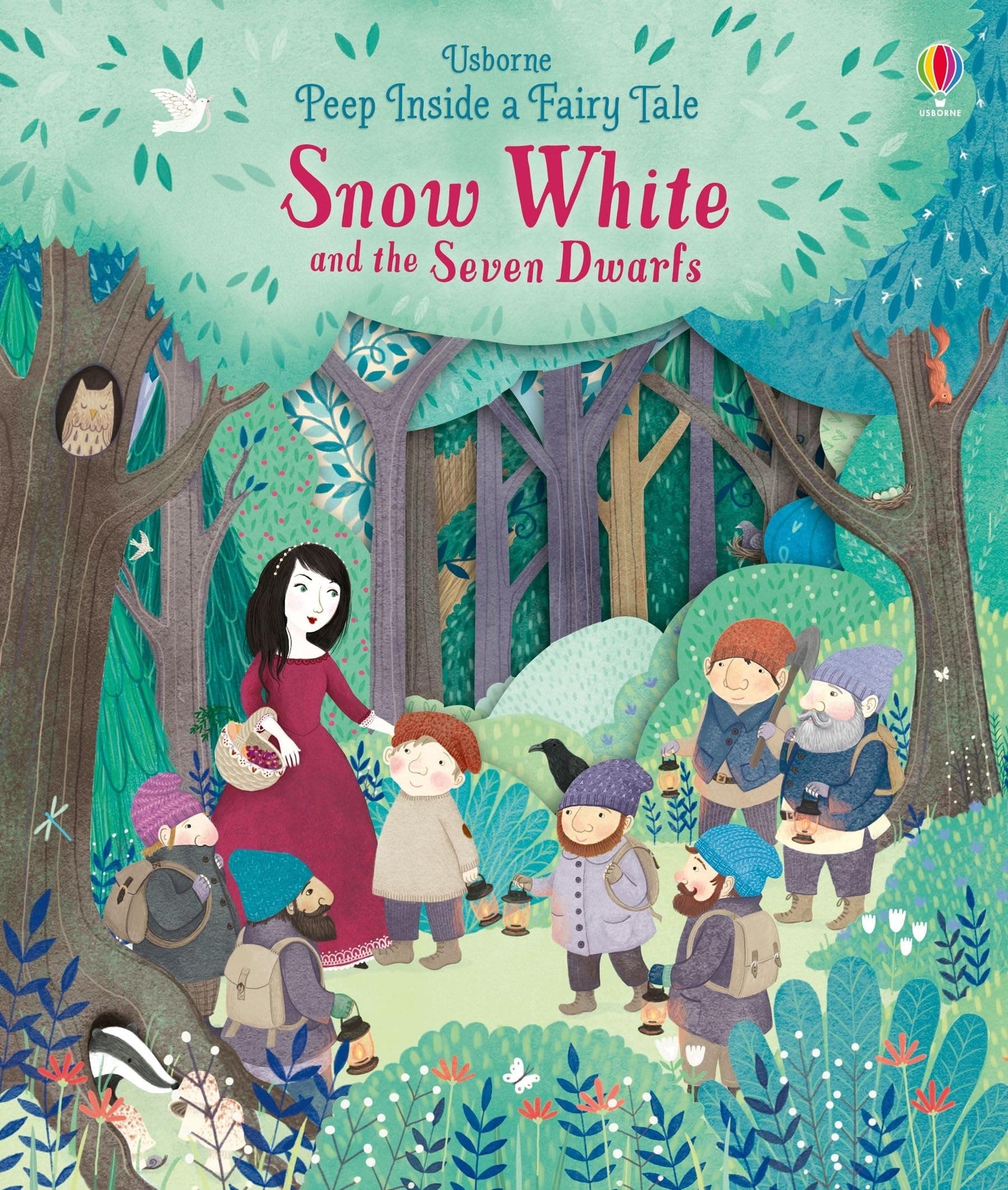 Peep Inside a Fairy Tale Snow White and the Seven Dwarfs: 2