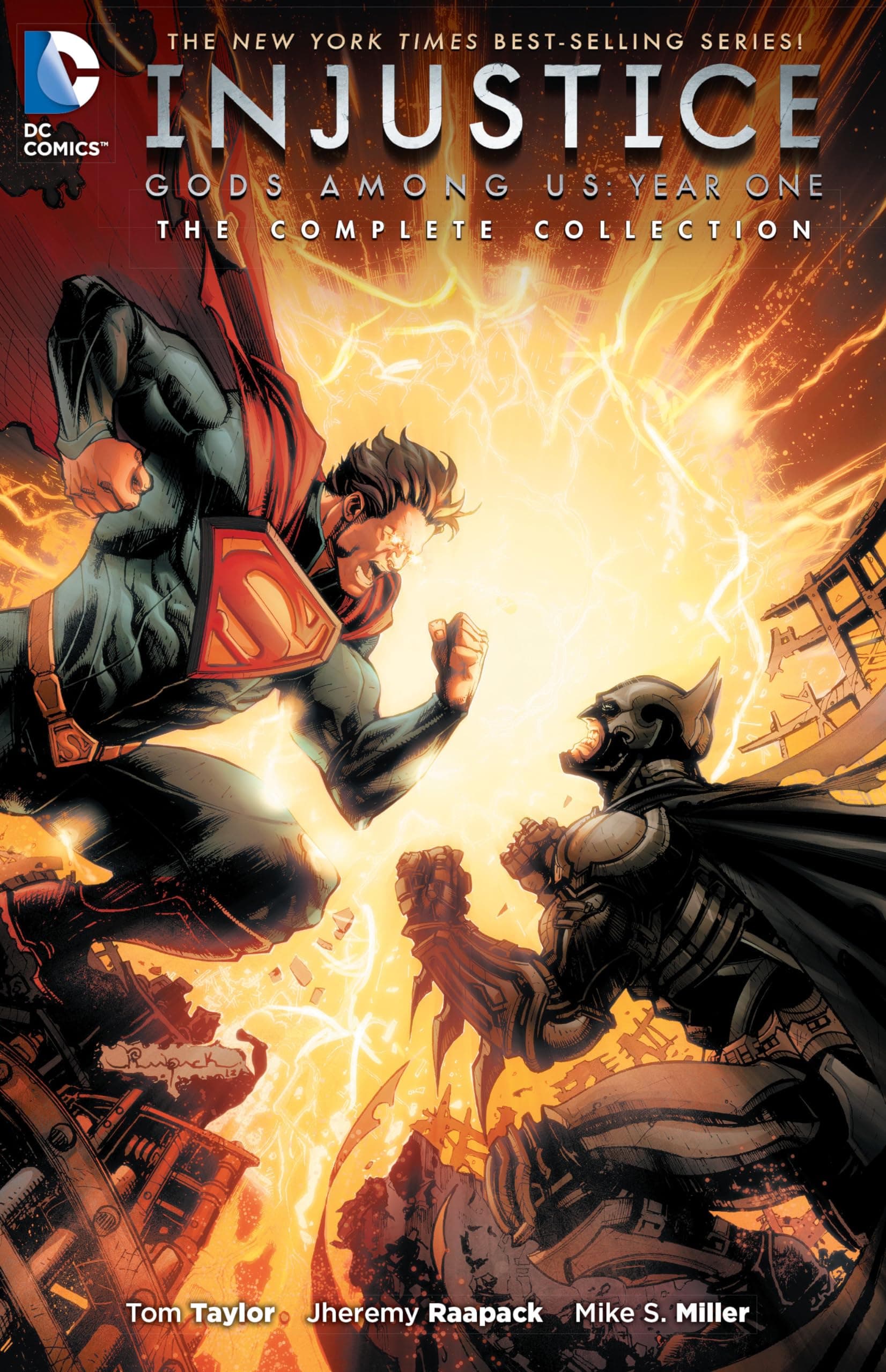 Injustice: Gods Among Us Year One: The Complete Co