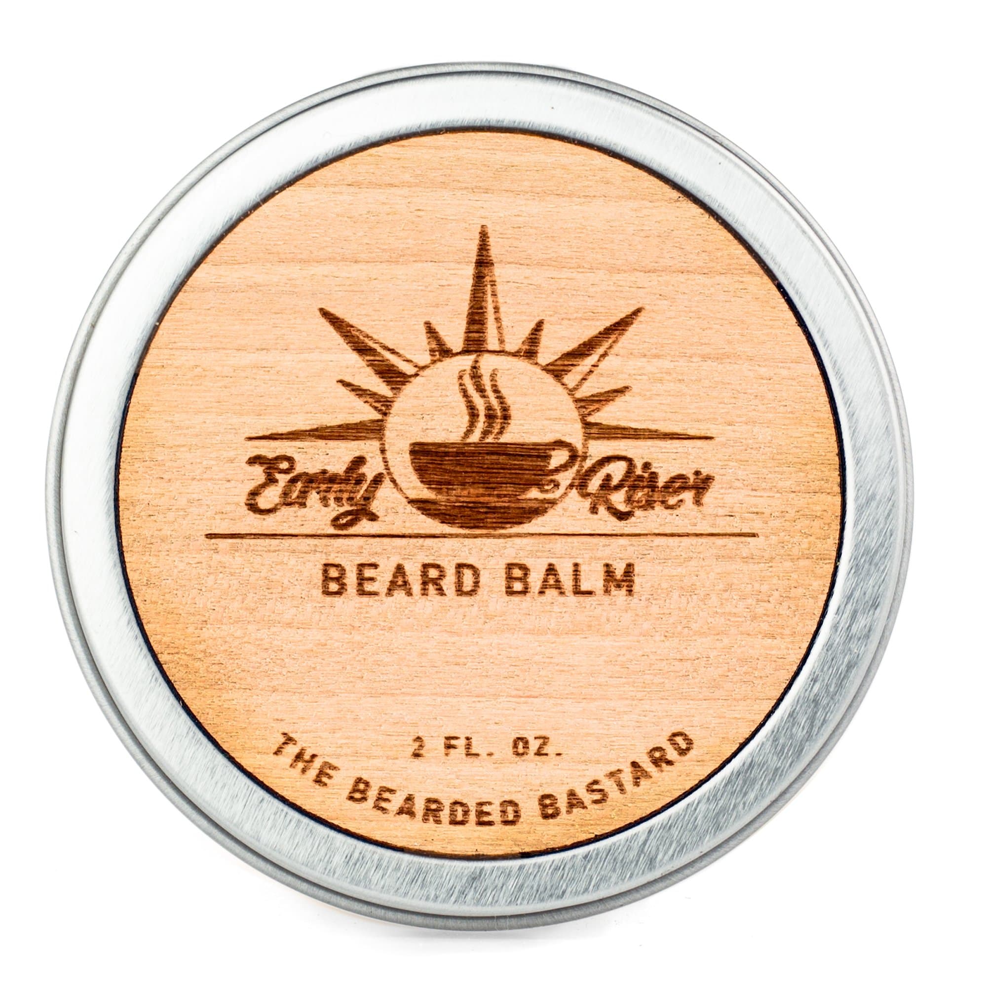 Early Riser Beard Balm for A More Attractive and Healthy Beard, Mens Beard Balm, Beard Wax, Beard Care, Beard Grooming Kit, Beard Conditioner, Men's Grooming, Hydrating