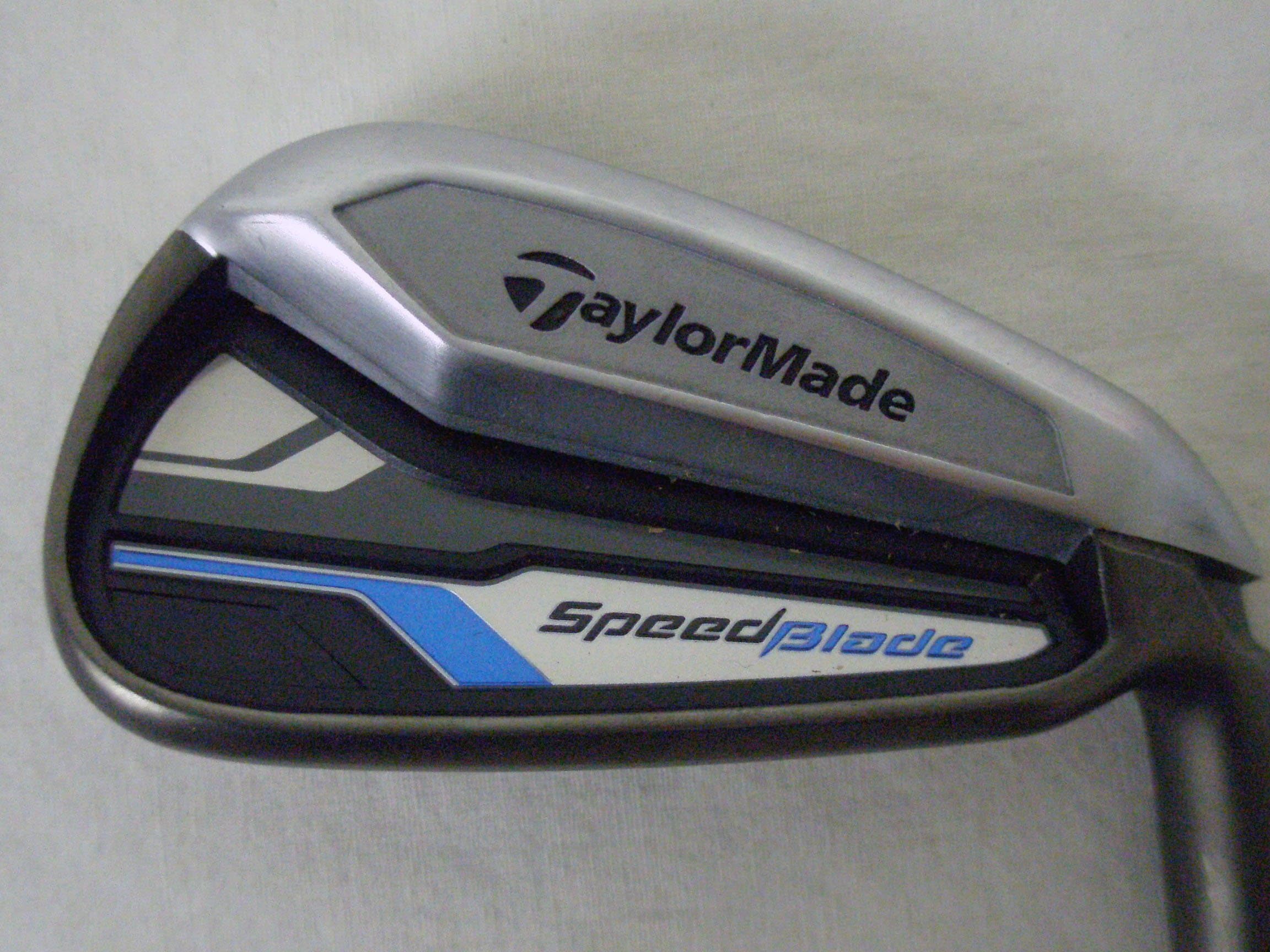 TaylorMade SpeedBlade Individual Iron Right 6 VeloxT Graphite Regular