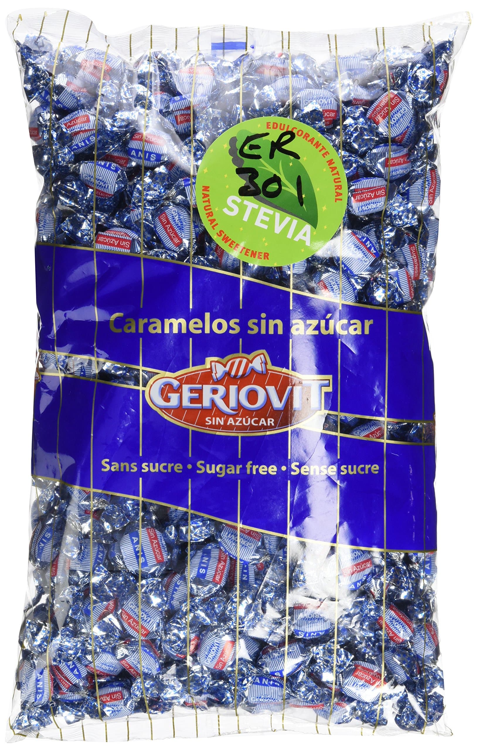 Gerio Sugar Free Aniseed Boiled Sweets 1 kg