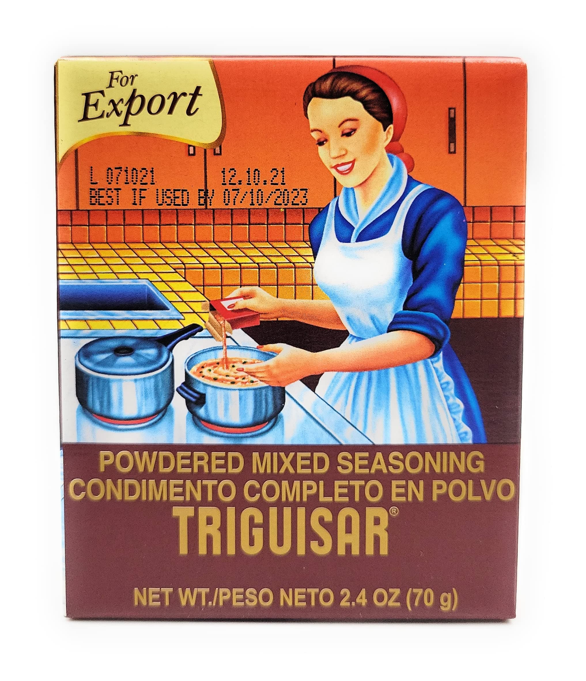 Triguisar Regular / Powdered Mixed Seasoning (LA GRAN COCINA) Pack of 12