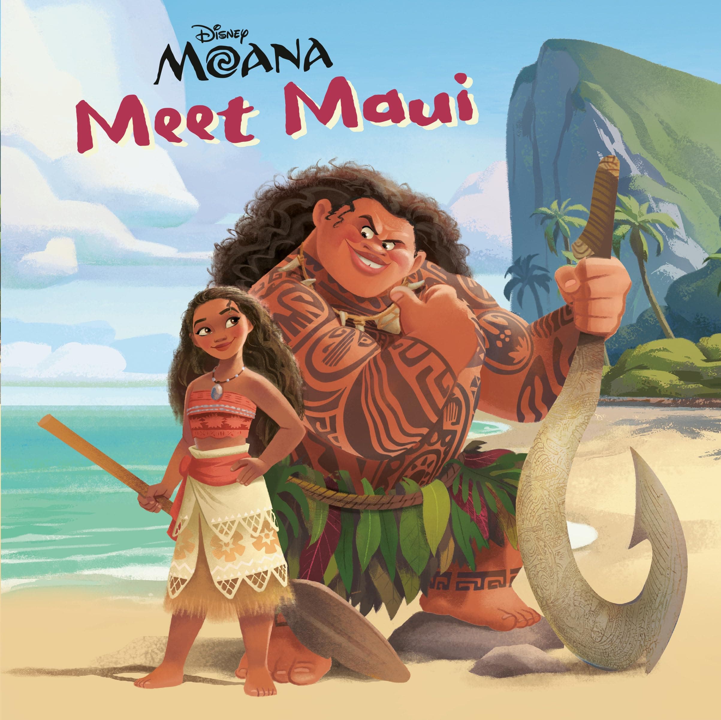 Meet Maui (Disney Moana) (Pictureback)