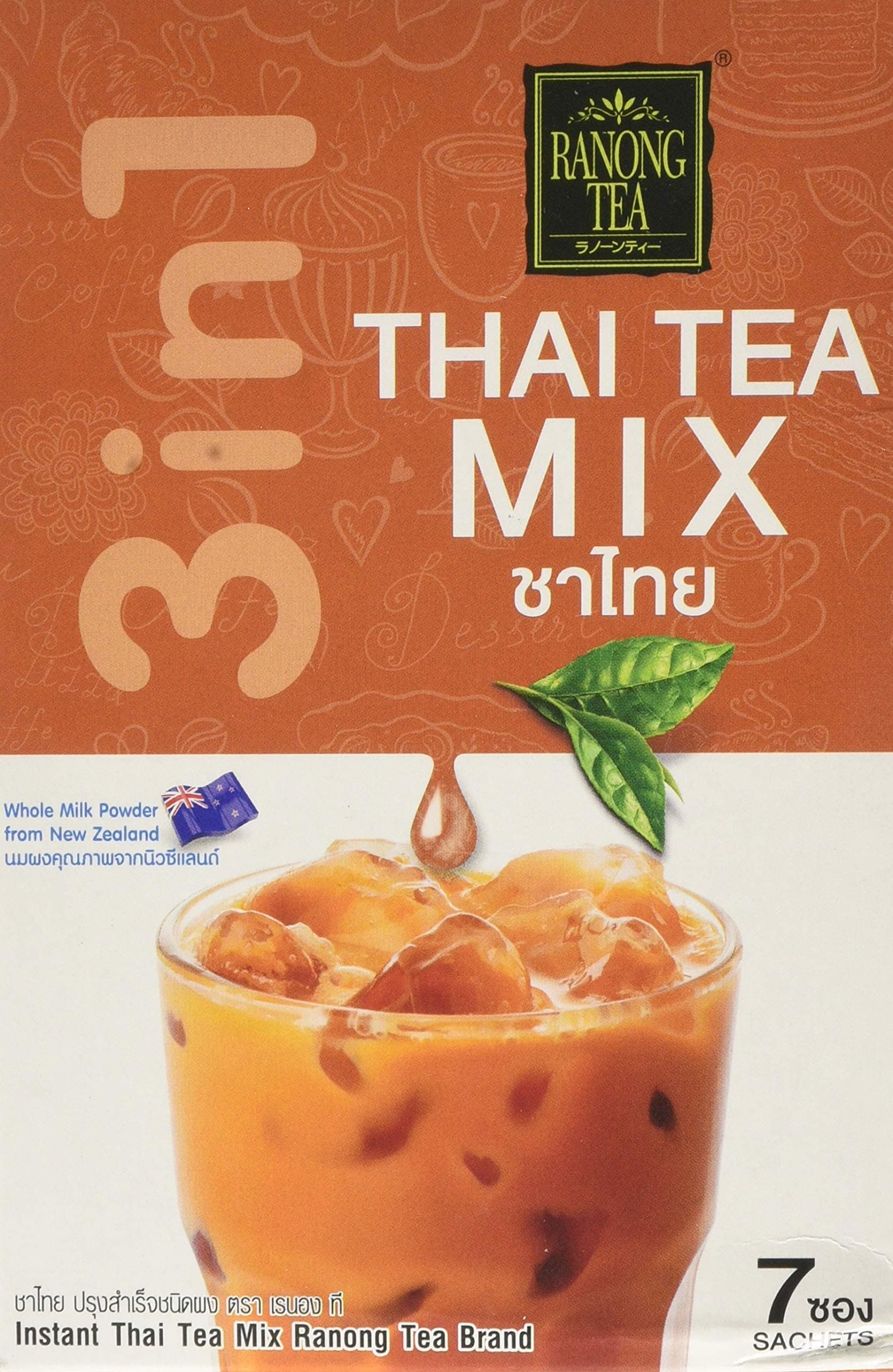 Ranong Tea 3 in 1 Thai Mix 7 Sachets 210 g