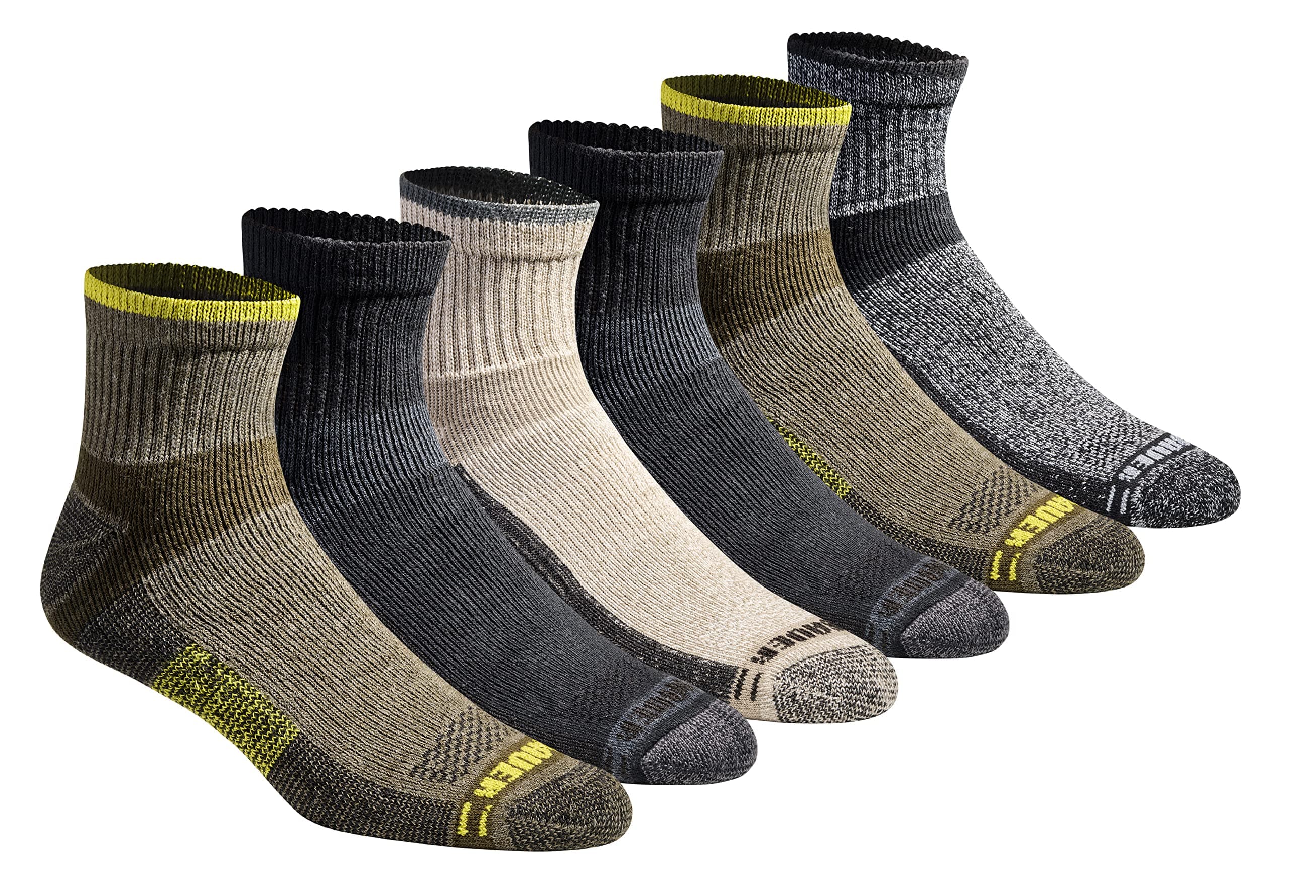Eddie BauerMen's Socks (Pack of 6)