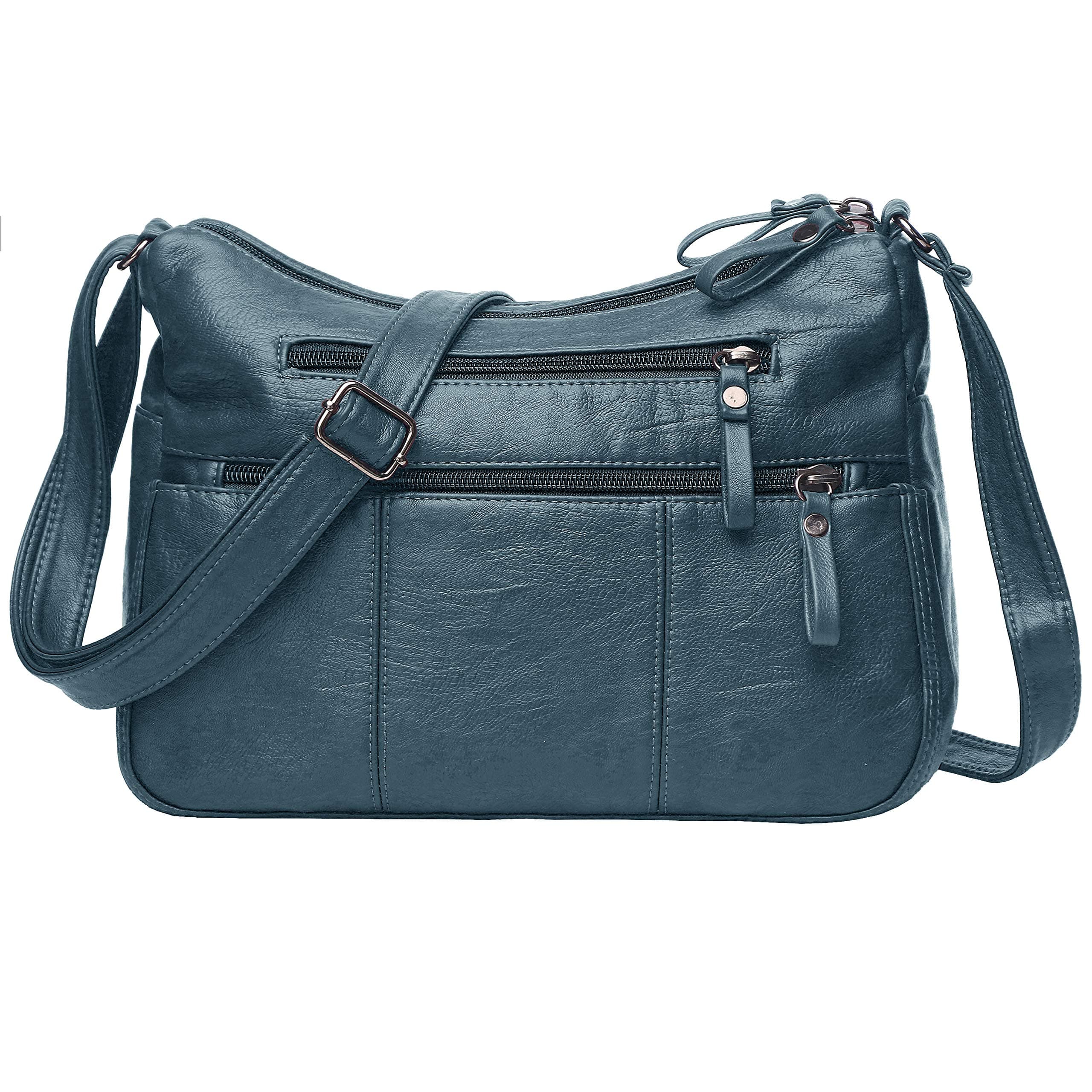 Purses for Women Soft PU Leather Shoulder Bag Ladies Crossbody Purse and handbags Lightweight Pocketbook