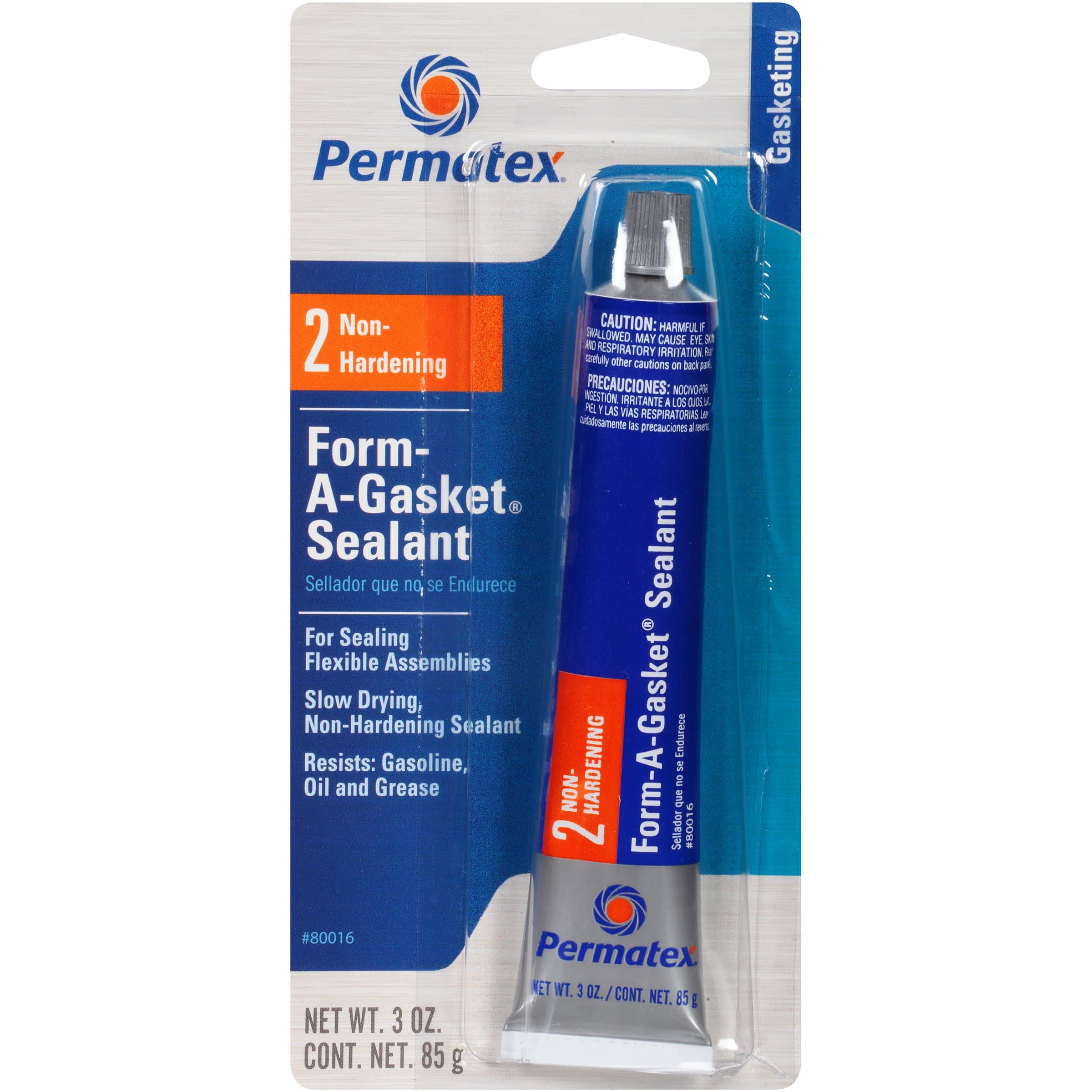 80016-12PK Form-A-Gasket #2 Sealant, 3 oz. (Pack of 12)