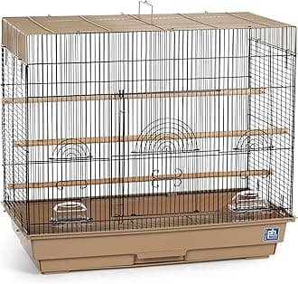 Prevue Pet Products Flight Cage, Brown/Black SP1804-5