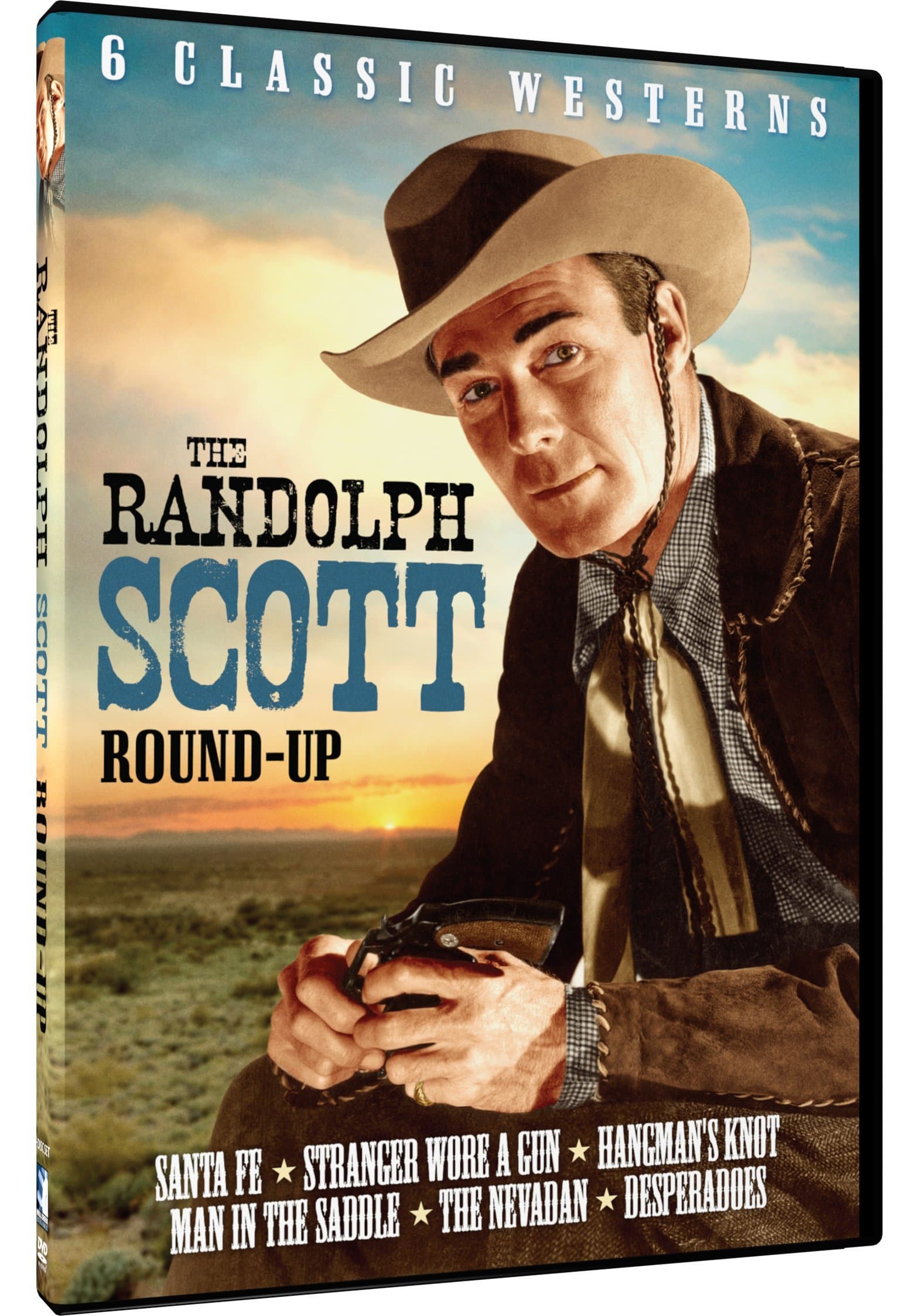 RANDOLPH SCOTT ROUND-UP, THE - VOLUME TWO