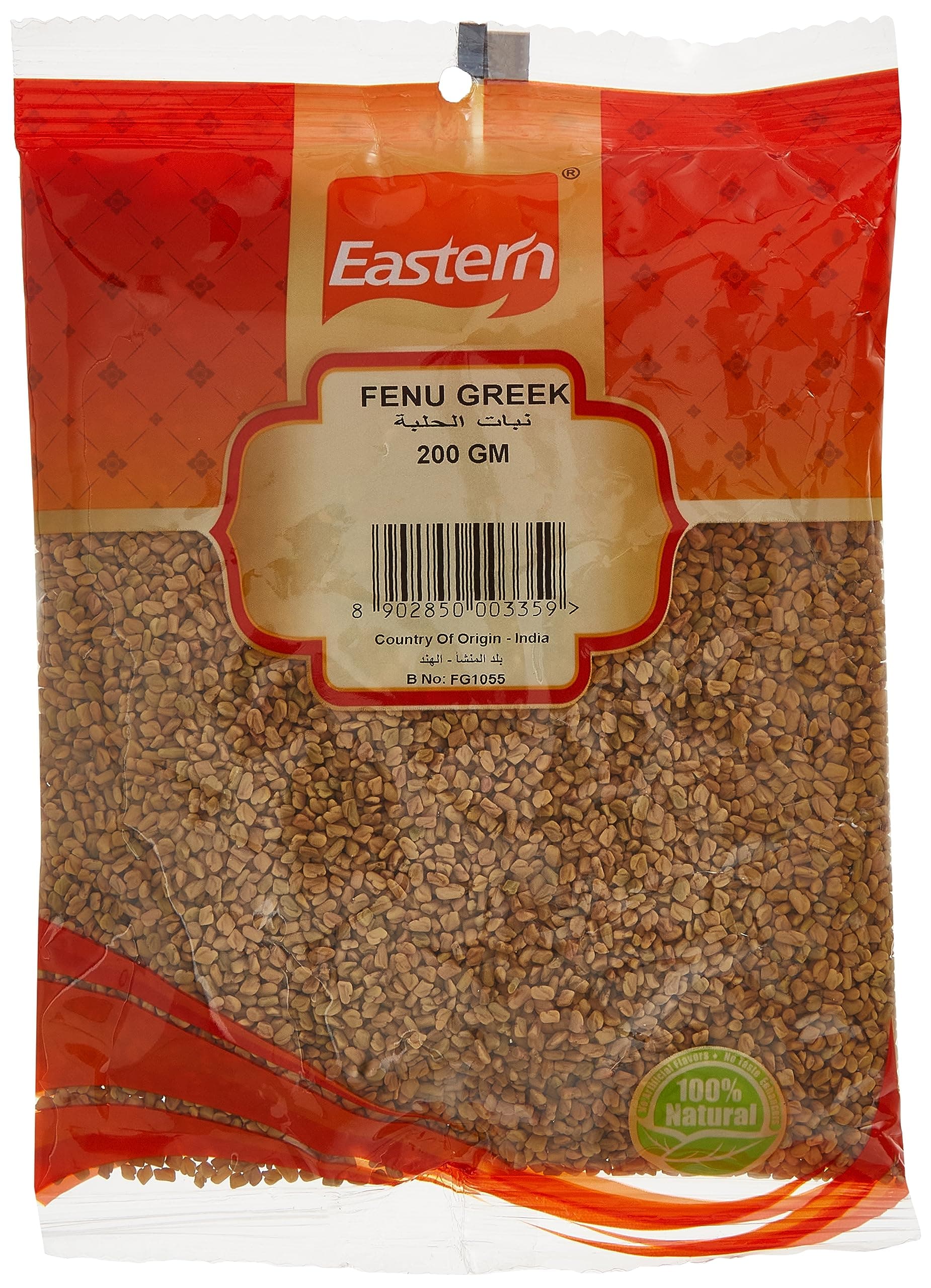 Eastern Whole Spices Fenu Greek 200g