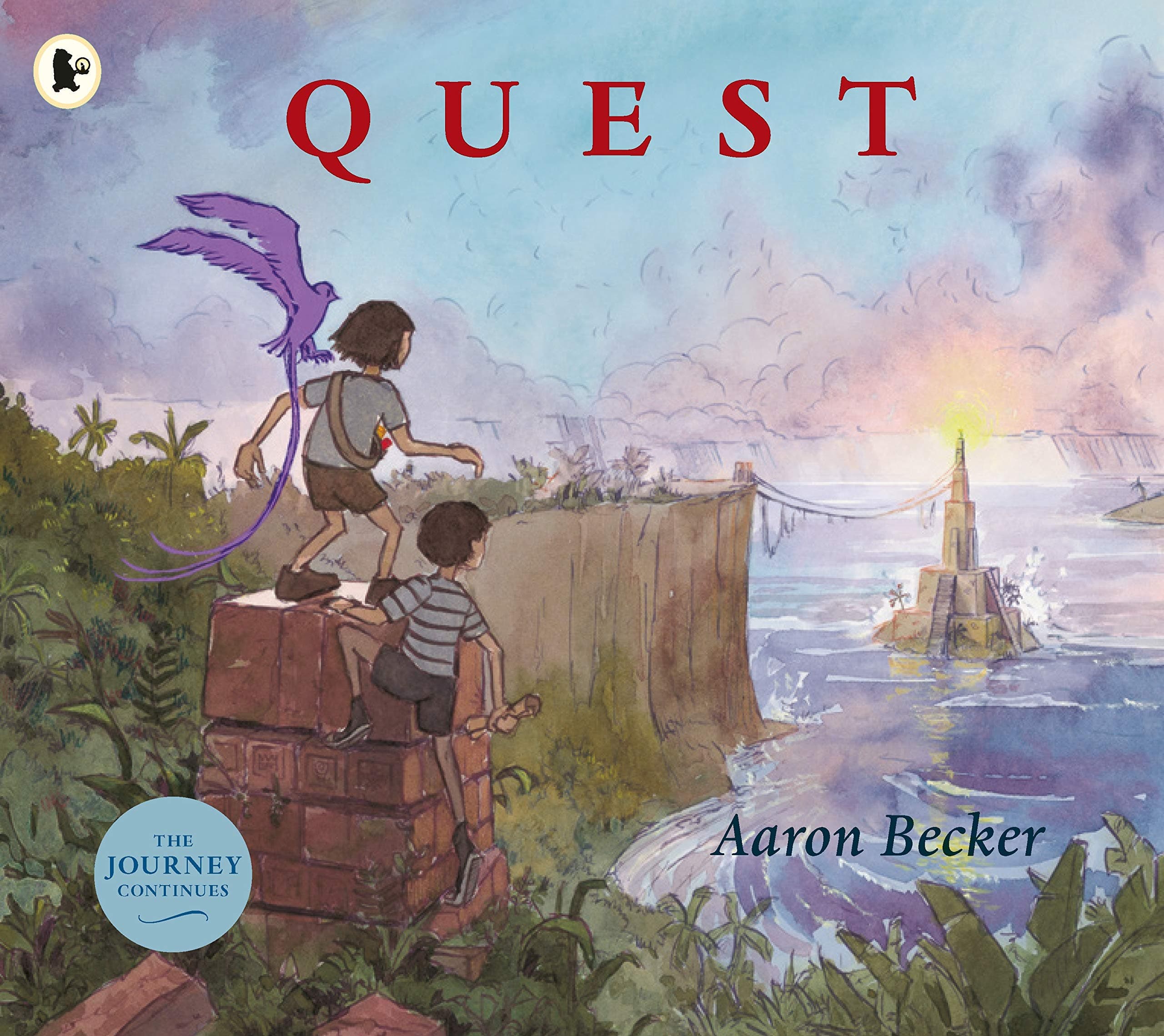 Quest: The captivating second book in Aaron Becker's award-winning and genre-defying JOURNEY trilogy of wordless picture book adventures. For ages 4, 5, 6, 7, 8