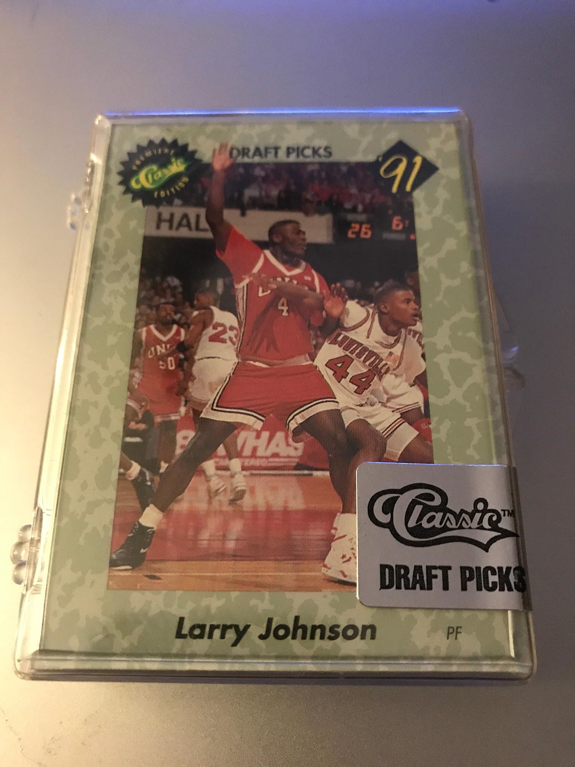 Full Set SEALED 1991 NBA Premier Classic Edition Draft Picks Set, Larry Johnson, Dikembe Mutombo Classic Rookie Cards!
