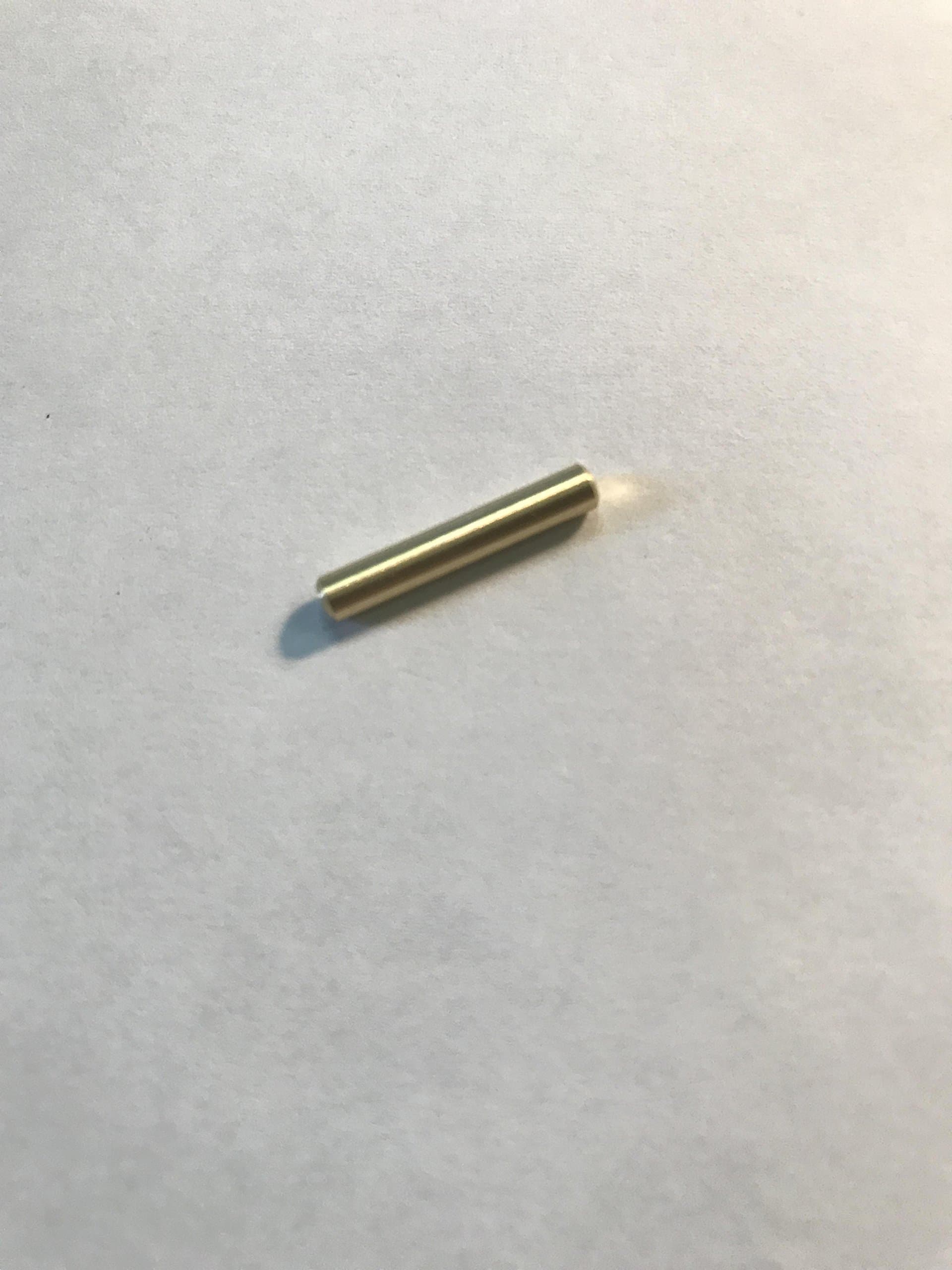 Radax 1/16 X 1/4 Brass Dowel Pin 25 Ea/Pk