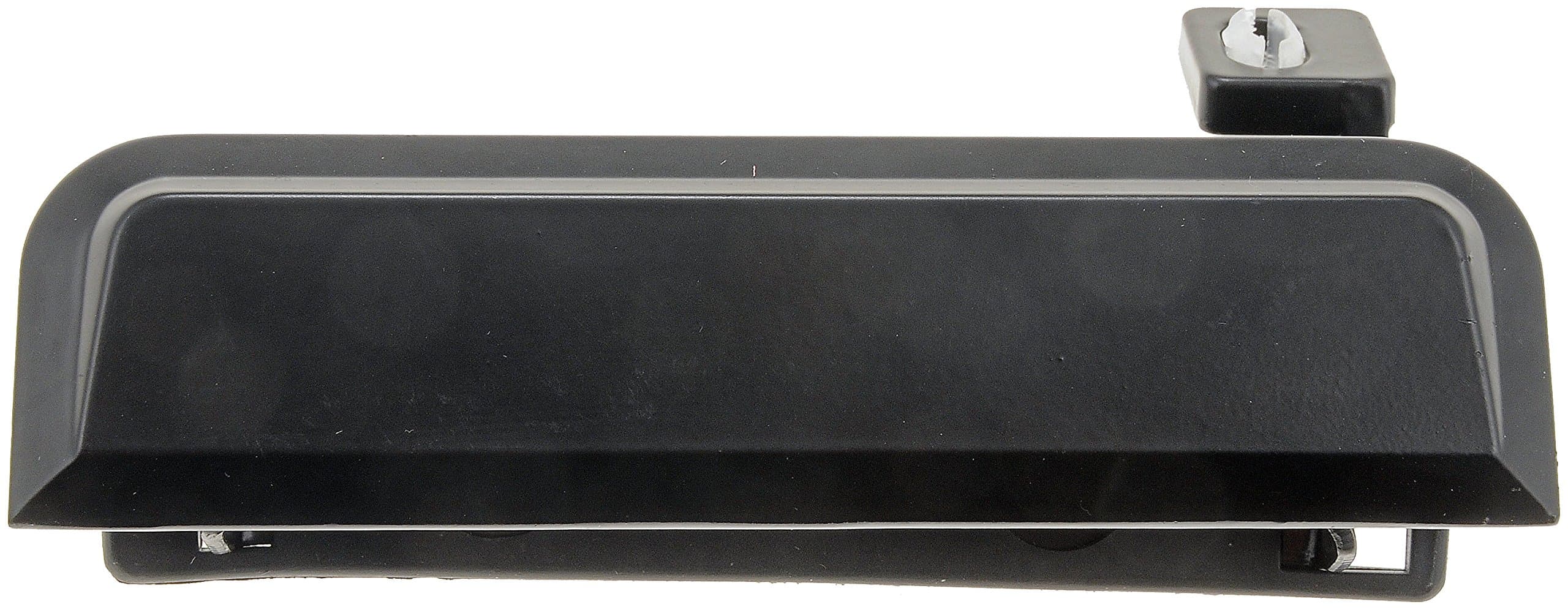 Dorman 77158 Exterior Door Handle Compatible with Select Ford/Mercury Models, Smooth Black