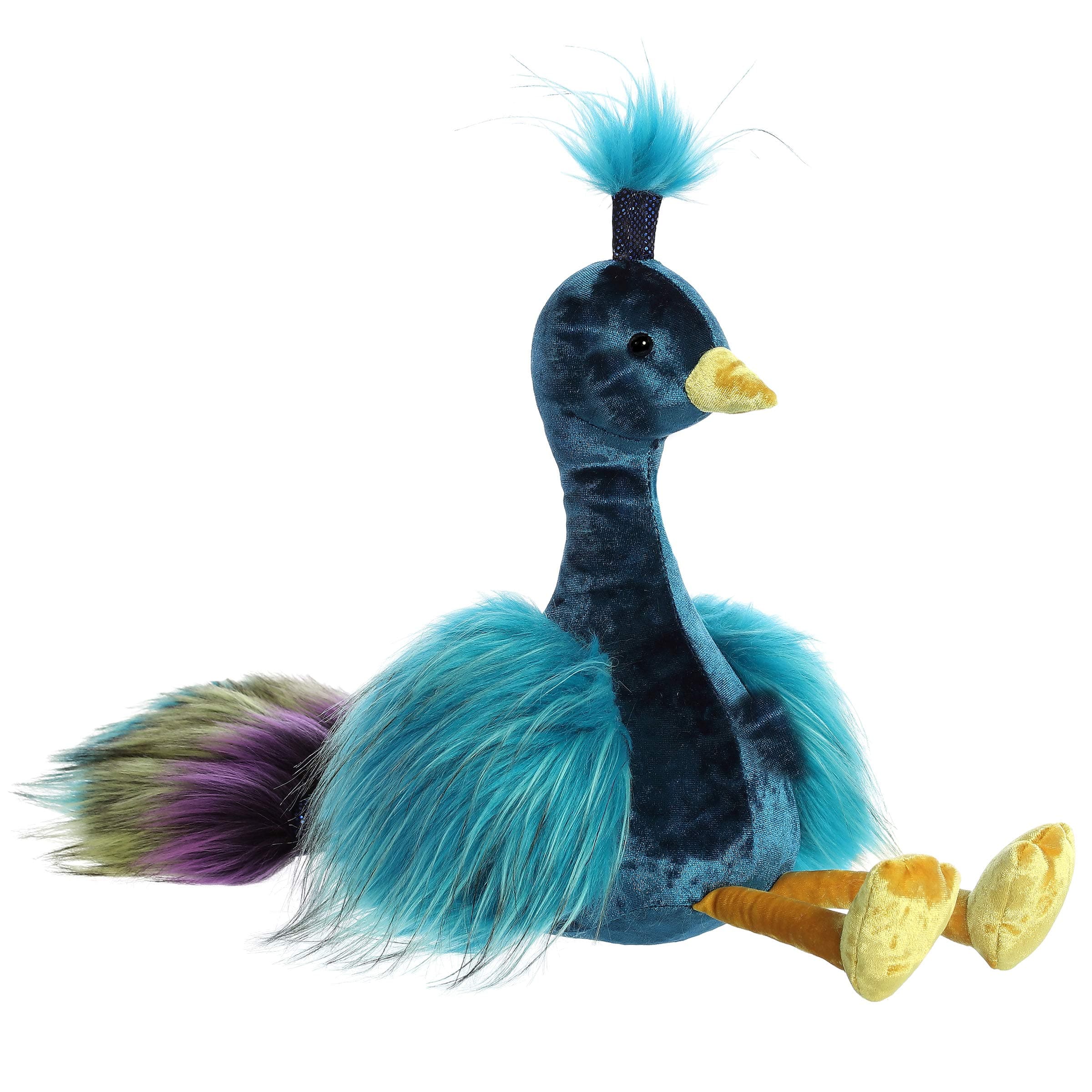 Luxe Boutique - 16" Kamryn Peacock