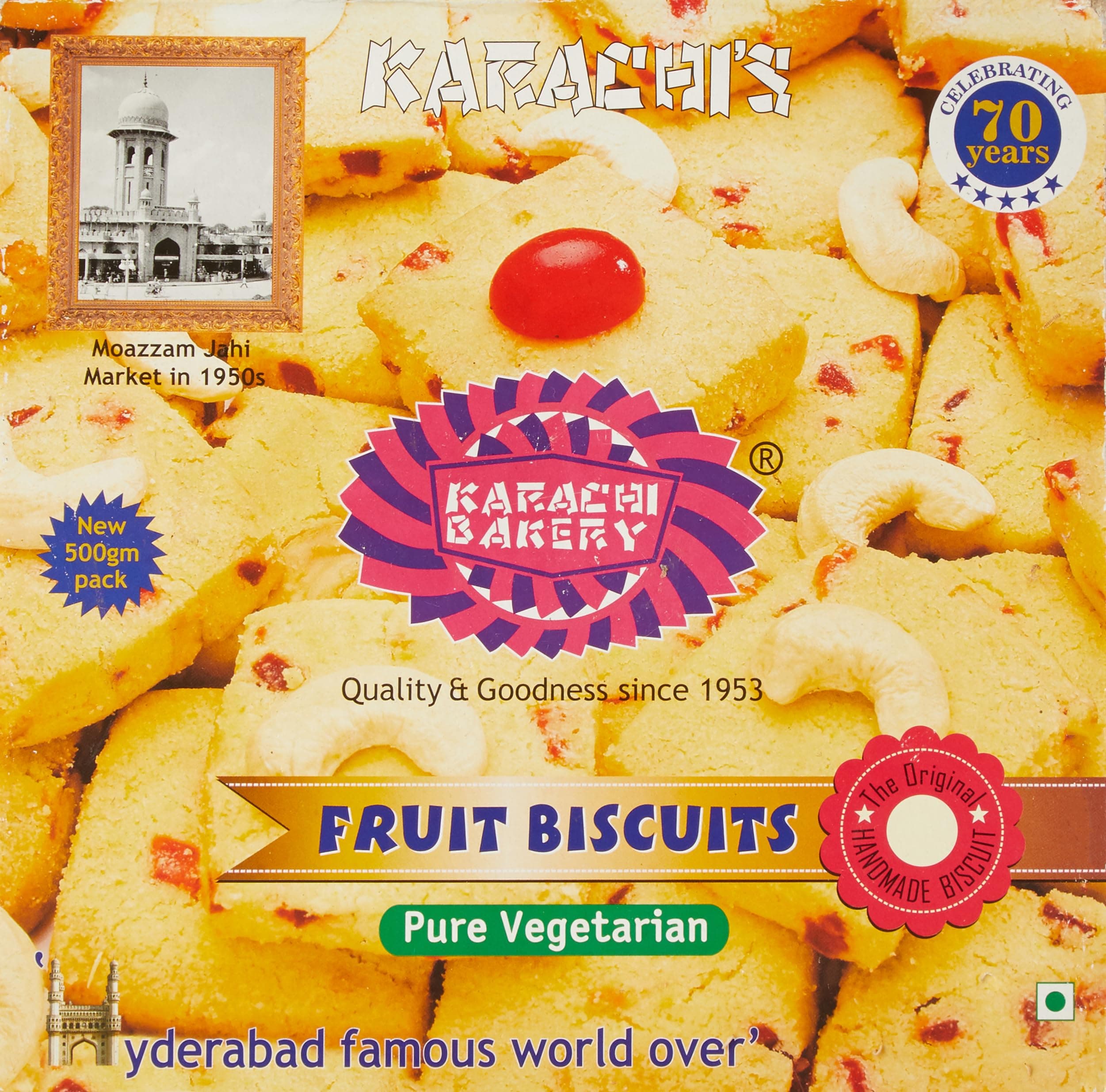 Premium Fruit Biscuit, 500g