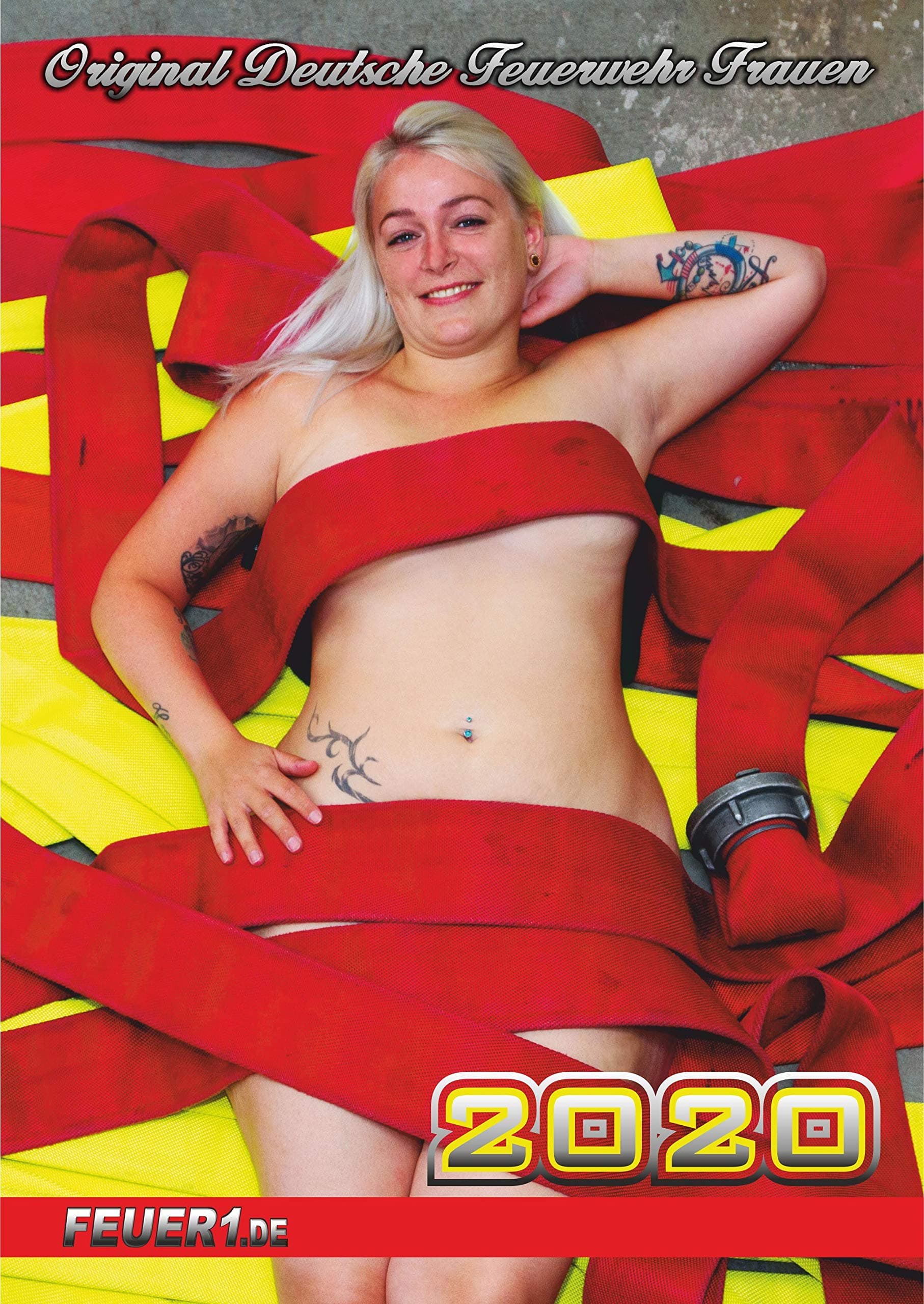 Calendar 2020 German Female Firefighters (Vol. 20)