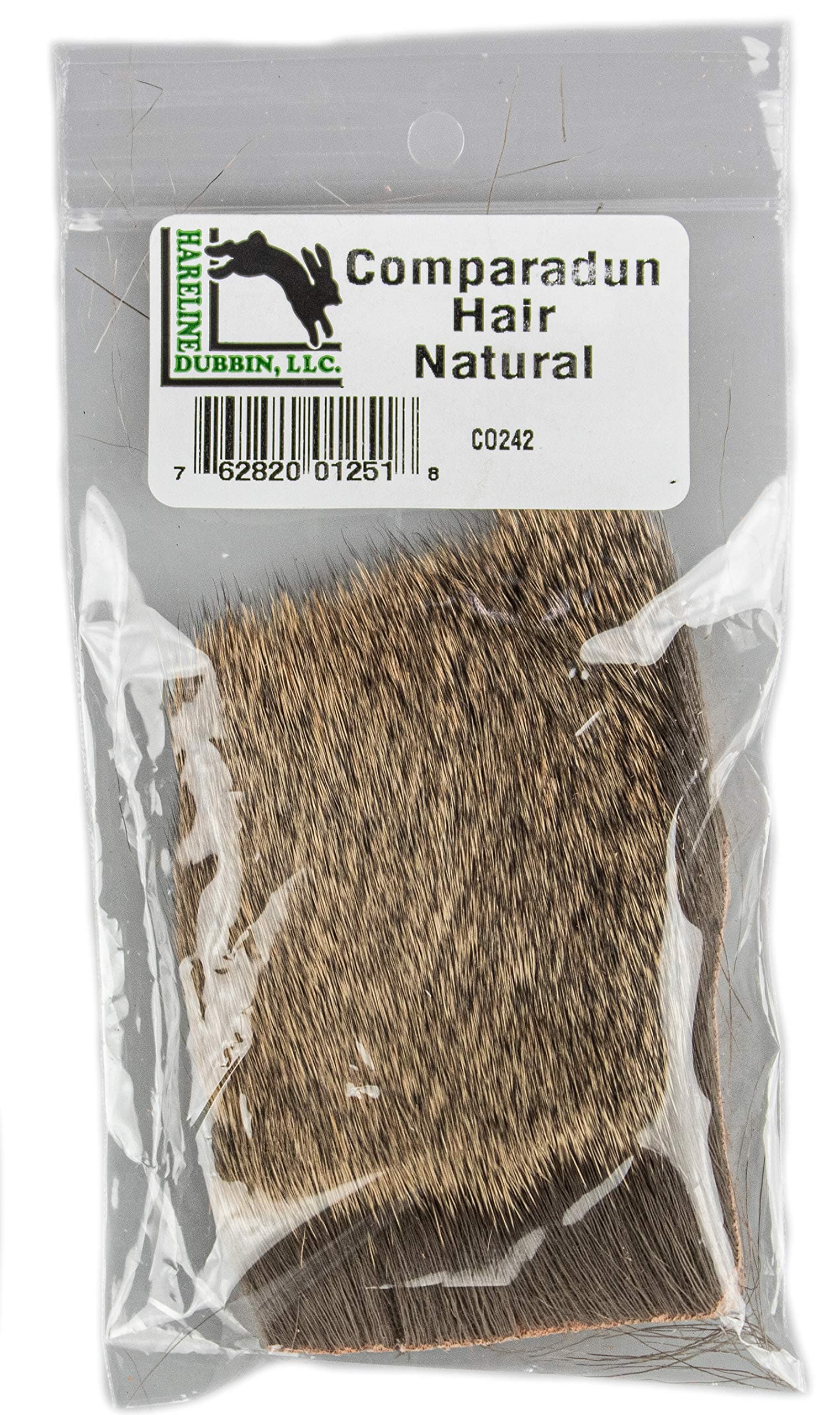 Hareline Dubbin Comparadun Hair Natural