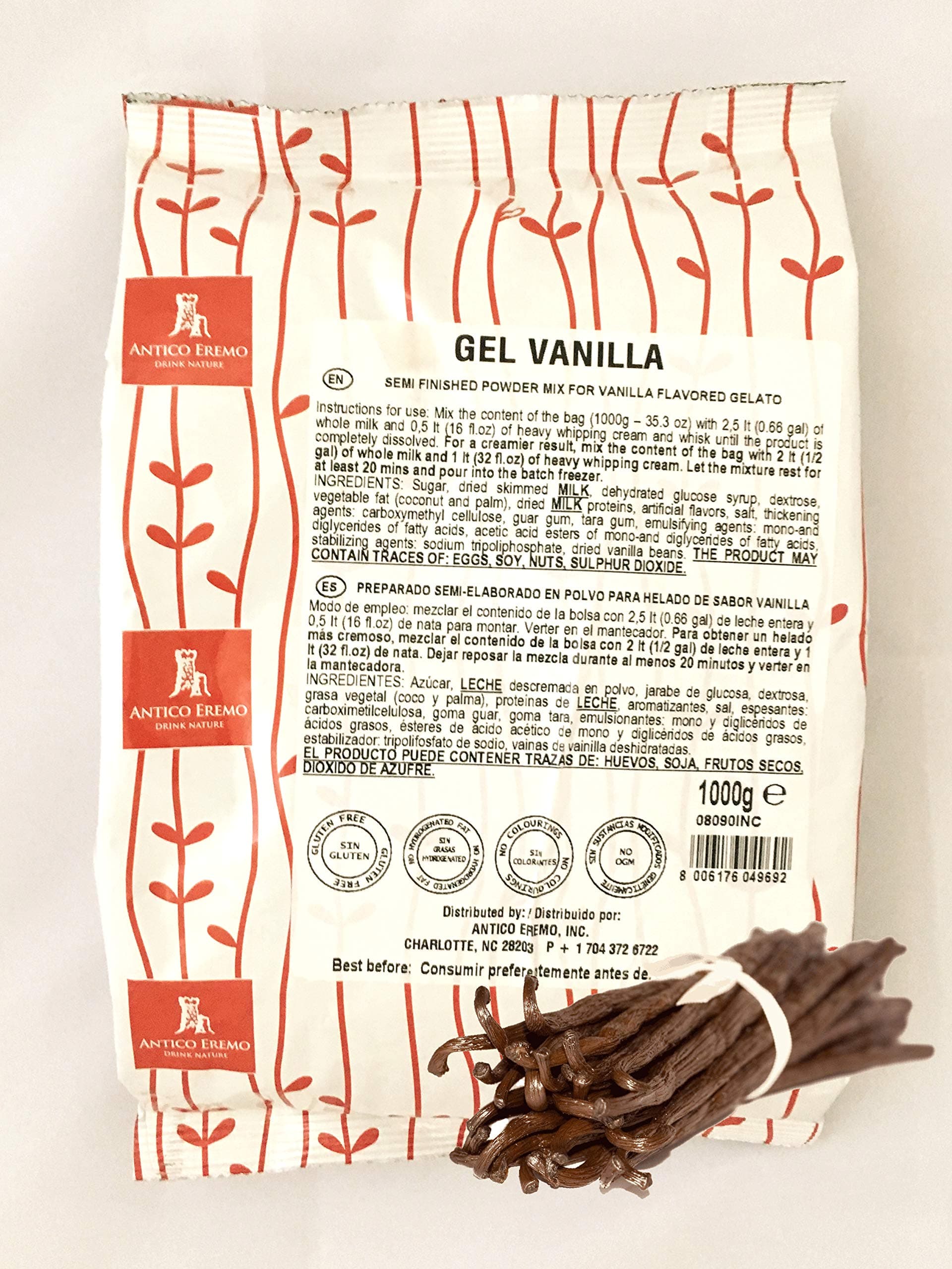 Vaniglia Gelato Mix (Vanilla)