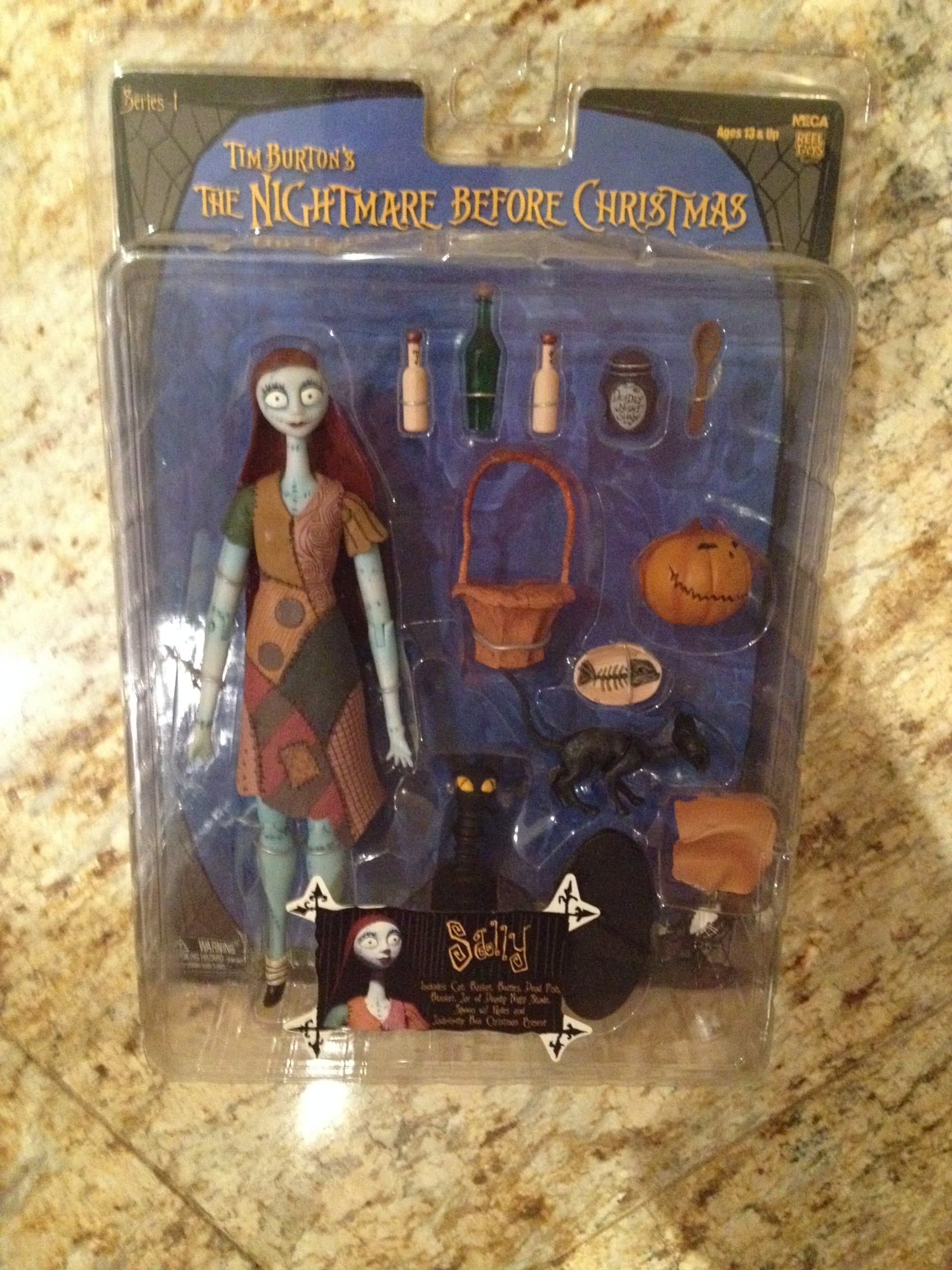 NECA Nightmare Before Christmas Series 1 Sally Action Figure