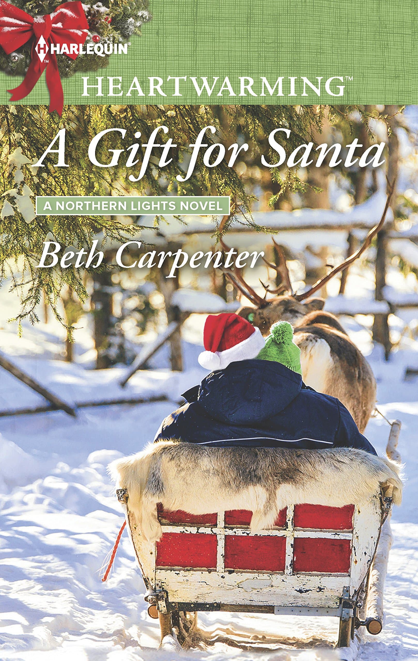 A Gift for Santa: A Clean Romance (A Northern Lights Novel Book 2)