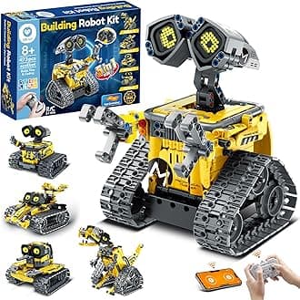 STEM Robot Building Toys for Boys Ages 8-13, Remote & App Controlled Technic Robot Toys Set, Educational Creative for Boys Girls Kids Aged 8+ (473 PCS)