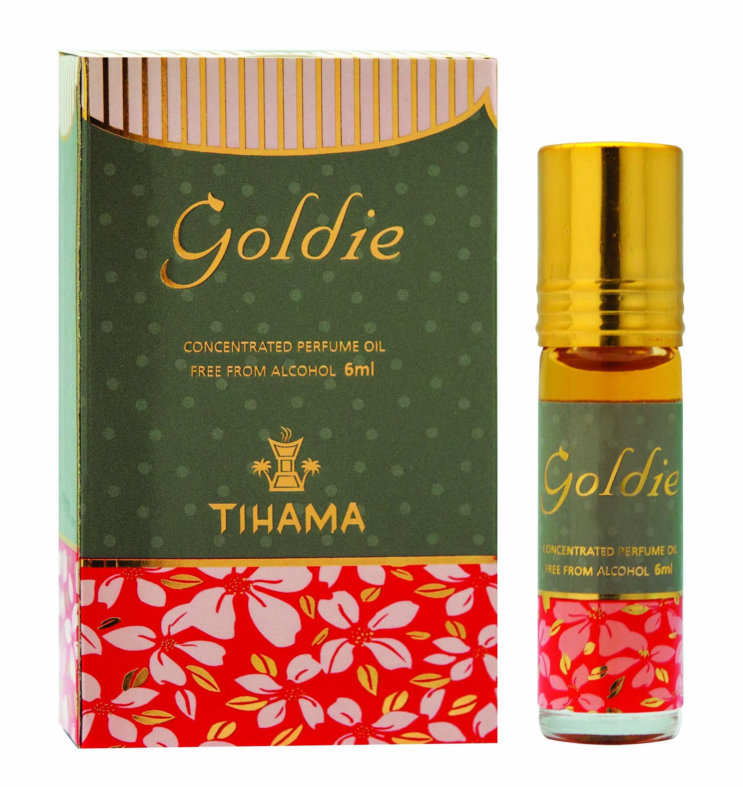 Goldie 6ml Roll on Swiss Arabian (12 pack)