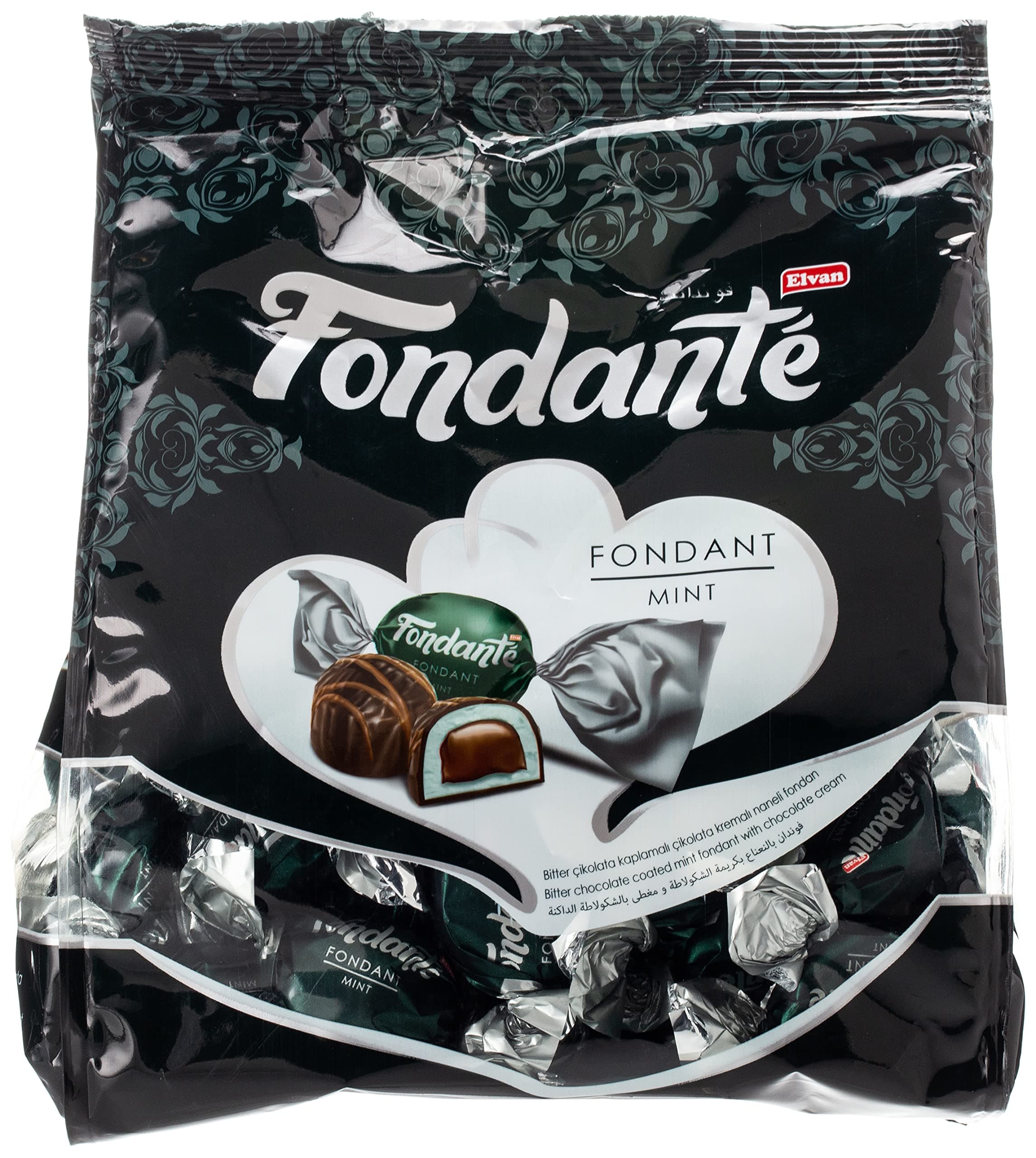 Fondante Elvan Mint Flavour Chocolate, 500 Gm