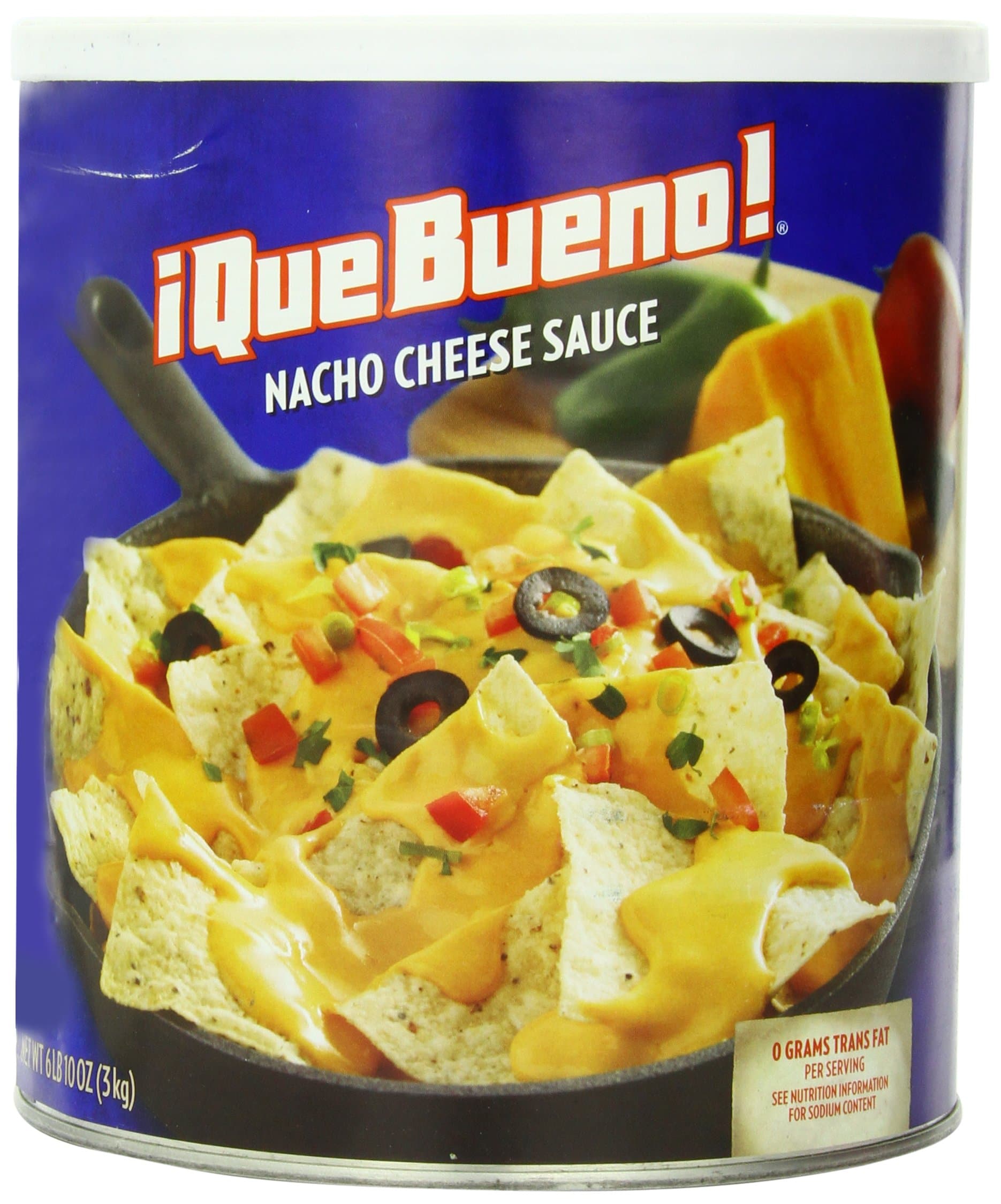 Ortega Que Bueno Nacho Cheese Sauce (6lbs,10oz)