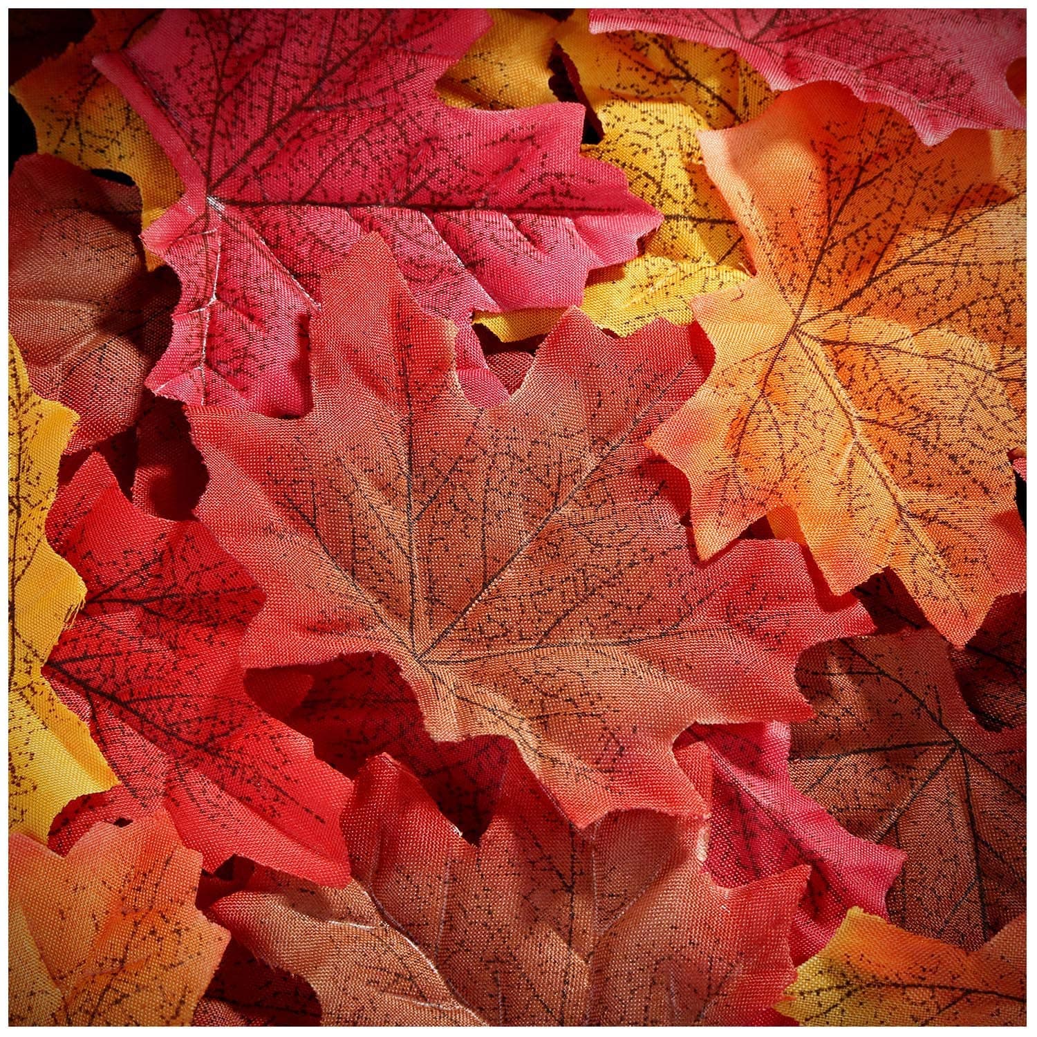 Artificial Autumn Maple Leaves