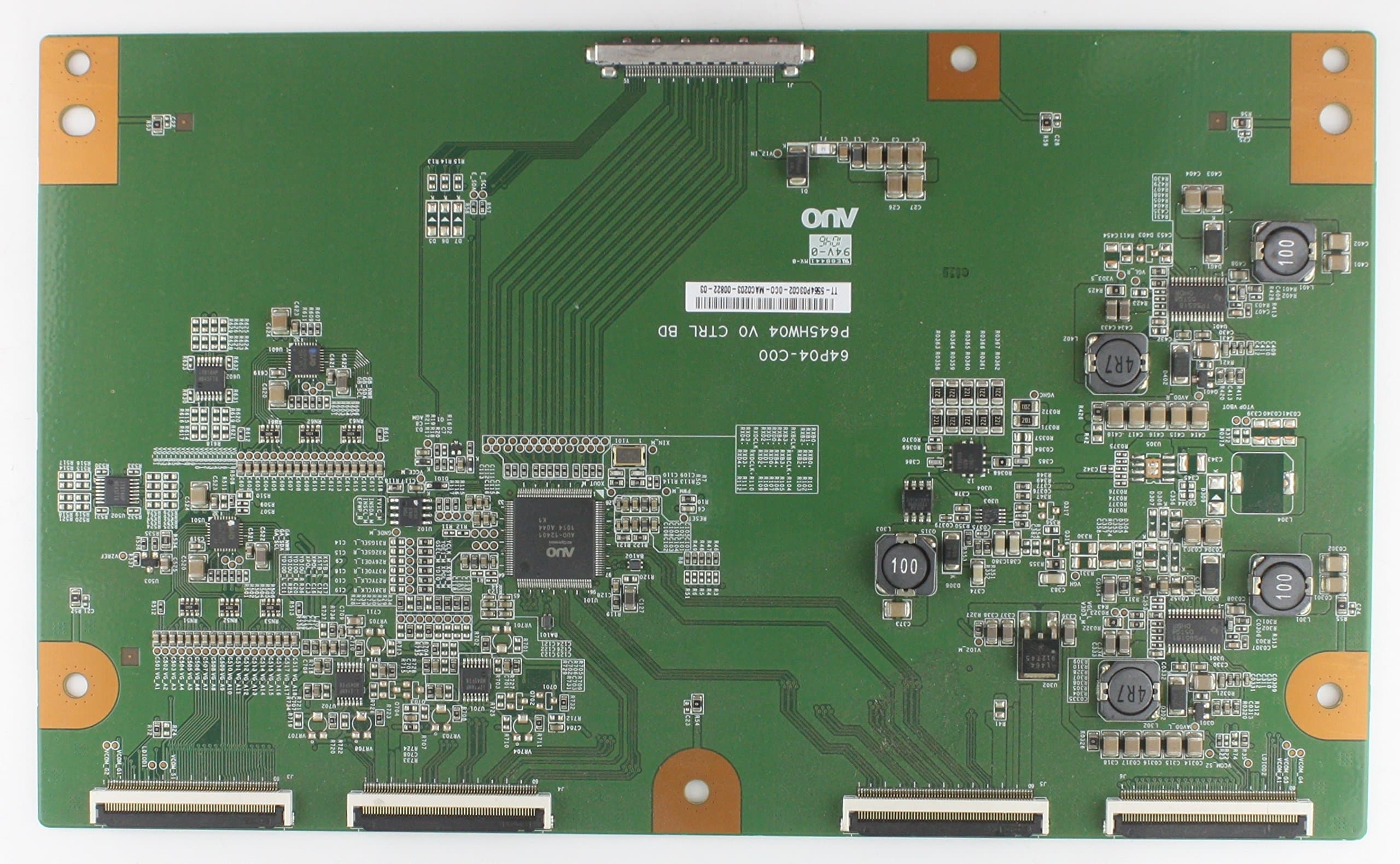 LG 65" 65VS10-BAA 55.64P03.C02 T-Con Timing Control Board Unit