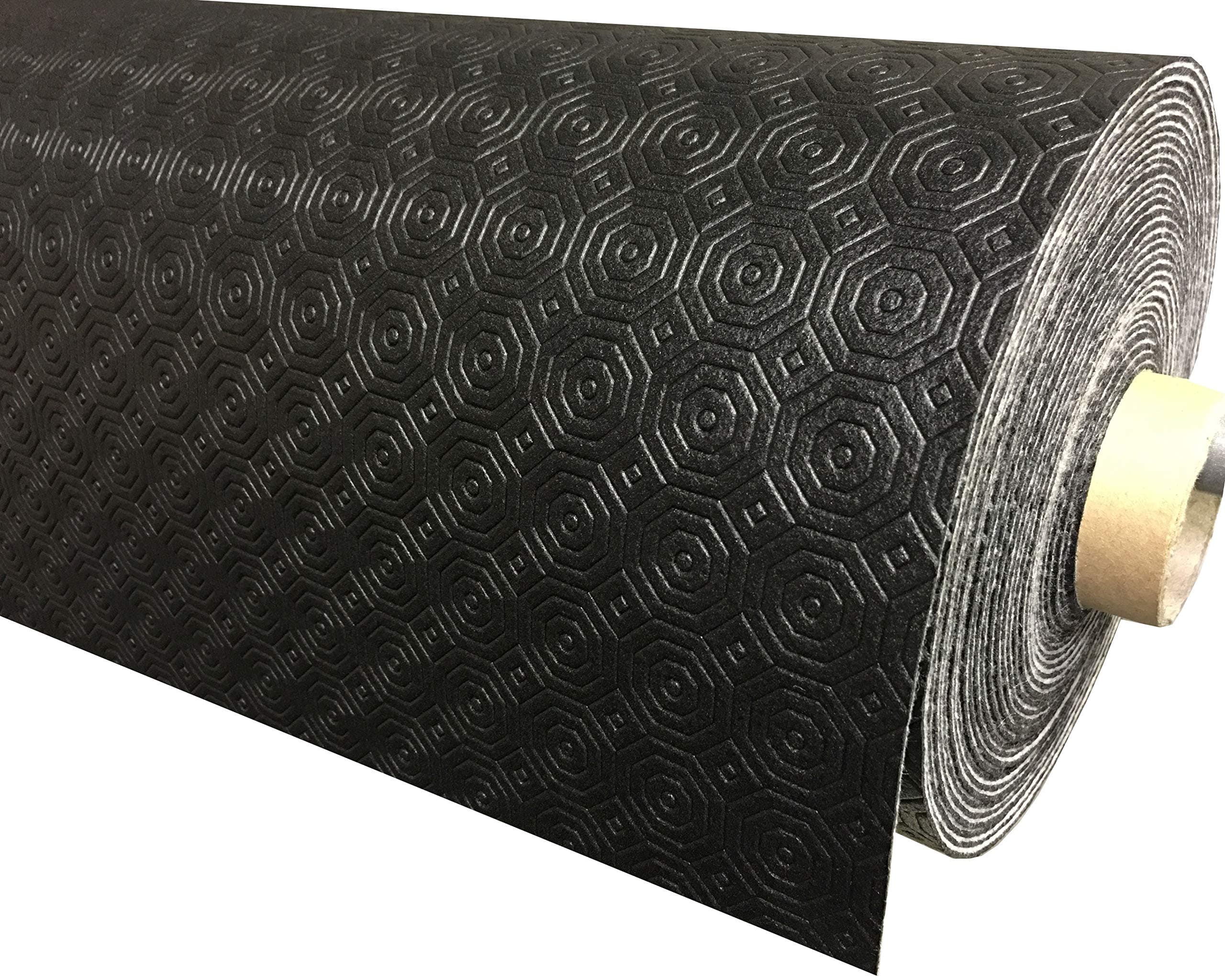 TableclothsWorld Black Table Protector Heat Resistant Felt 100cm wide All Lengths Available (Rectangle - 100cmx180cm)