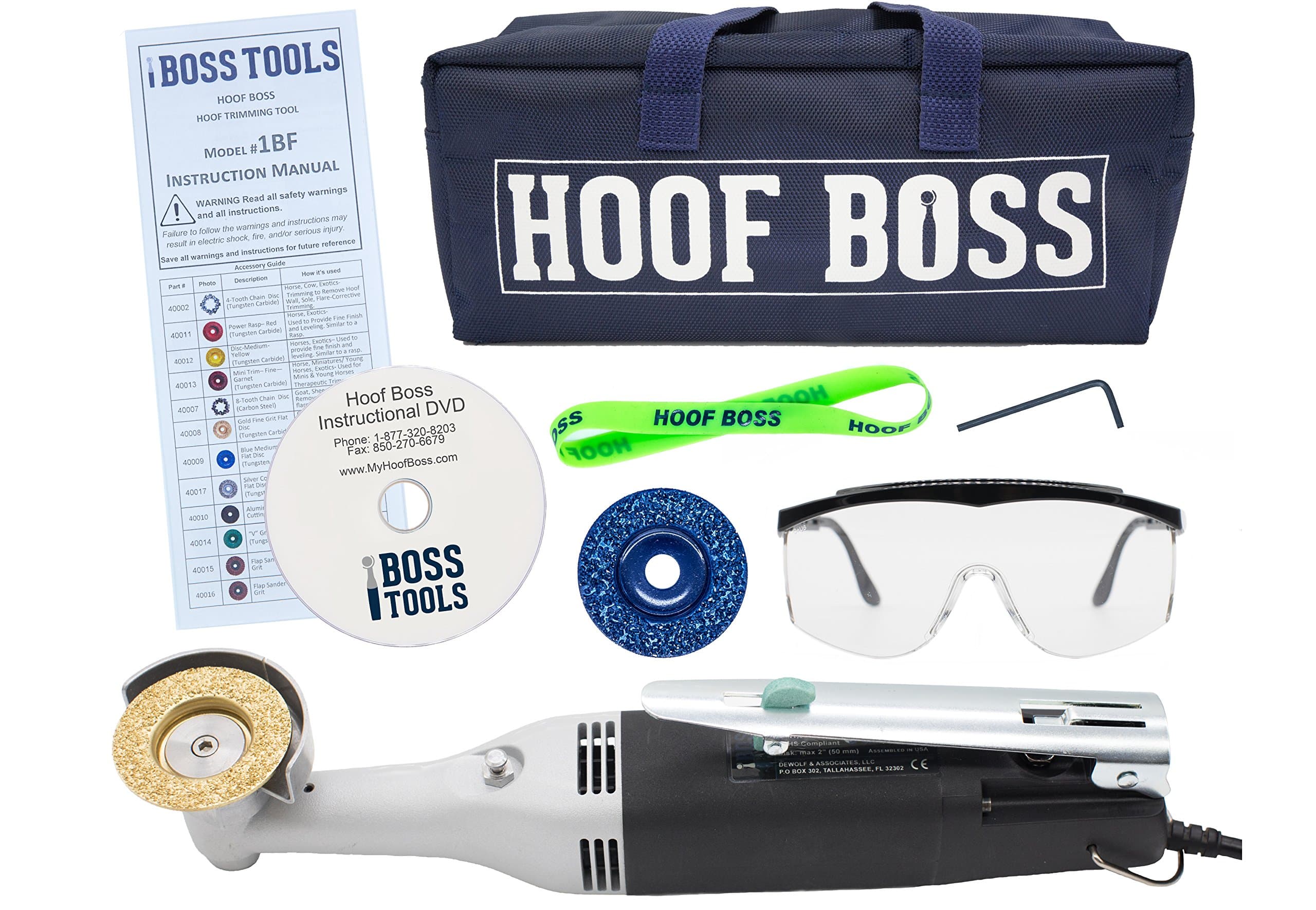 Boss Tools Miniature Goat Hoof Trimmer Set 110v US