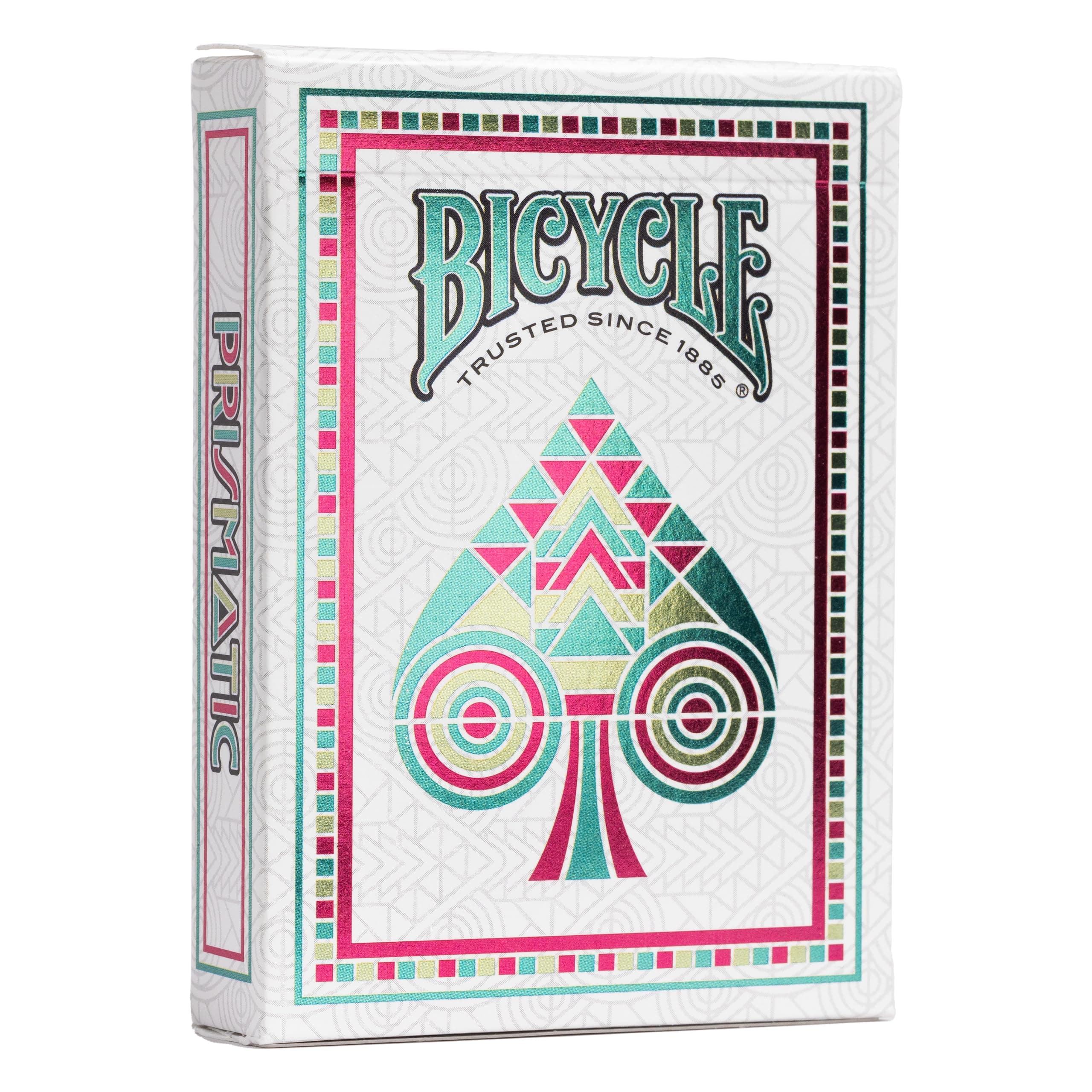 Prismatic Playing Cards - Modern, Vibrant Design, Cold Foiling - Perfect for Card Games and Magic Tricks