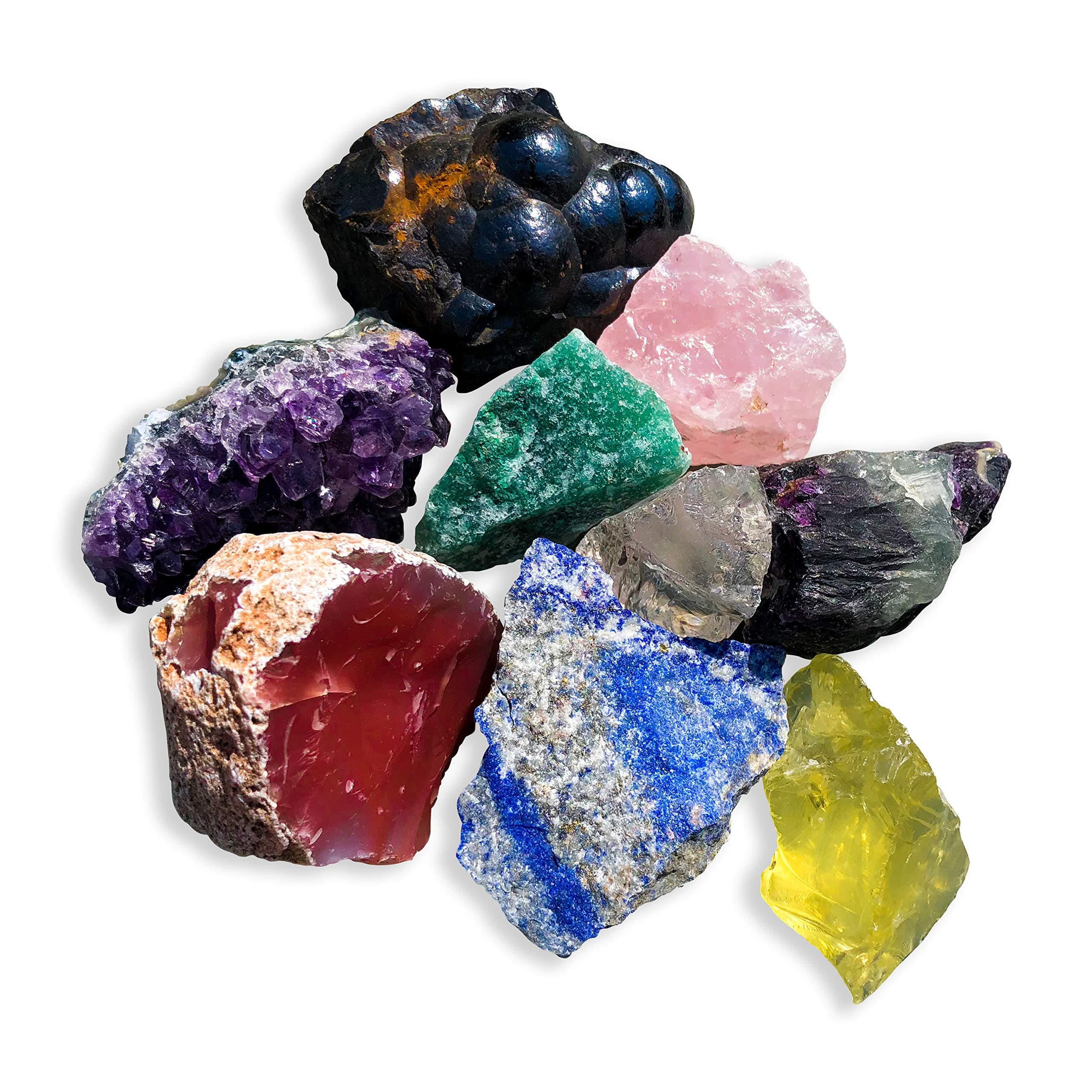 "Good Vibrations" Chakra Stone & Crystal Healing Kit