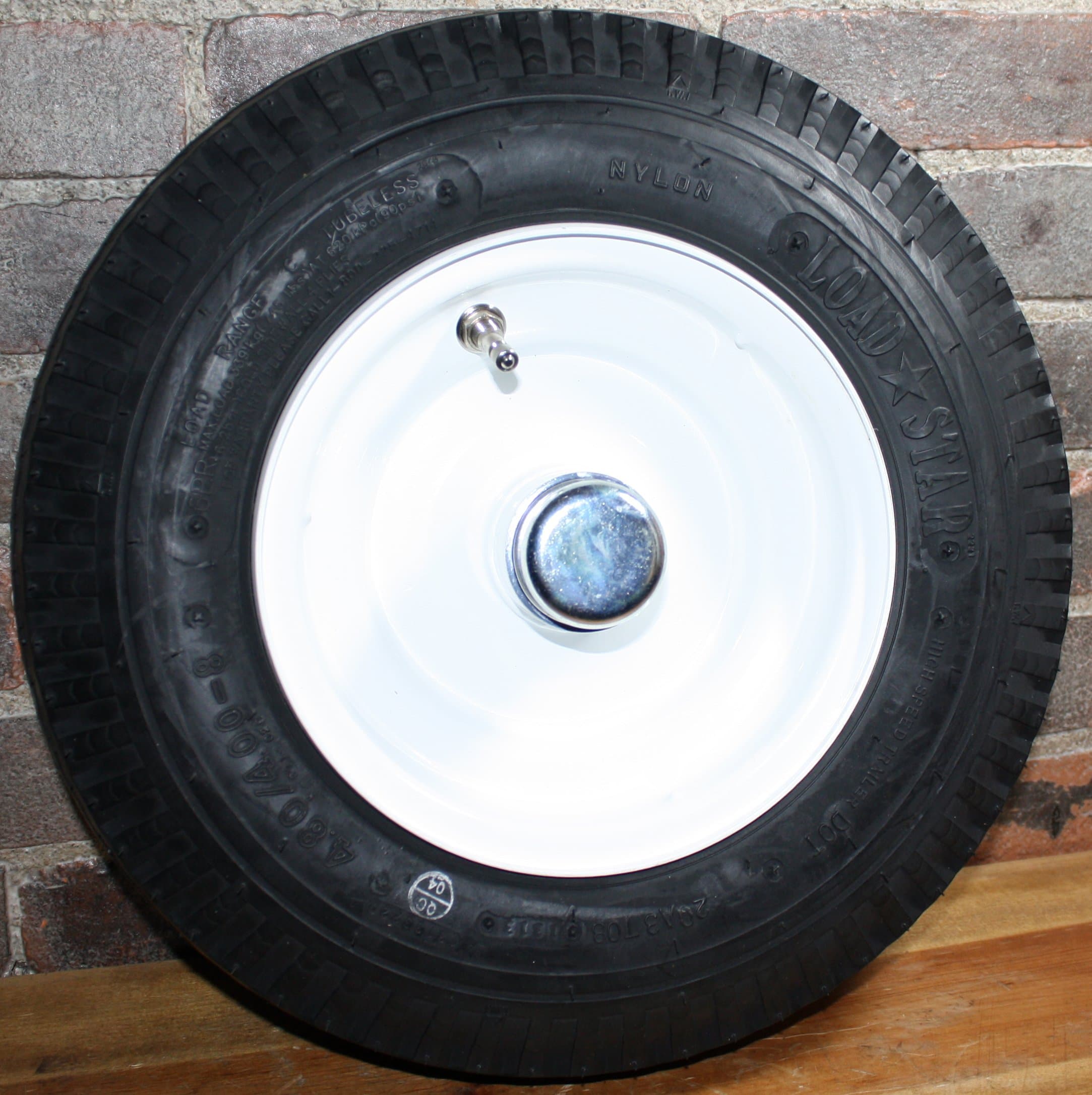 Martin Wheel 4.80/4.00-8 High Speed Trailer Log Splitter Tire Wheel Assembly DOT Approved 1"