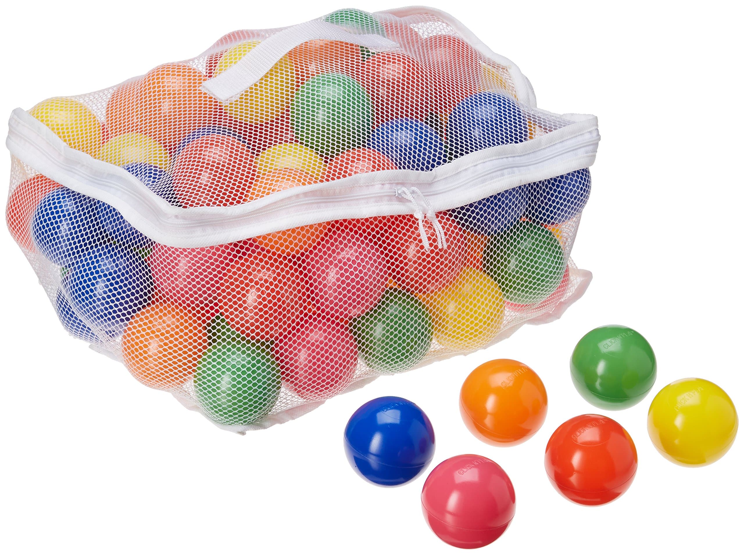 Joy Mags Lead Free BPA Free Pit Balls 100 Soft Plastic Balls for Ball Pit