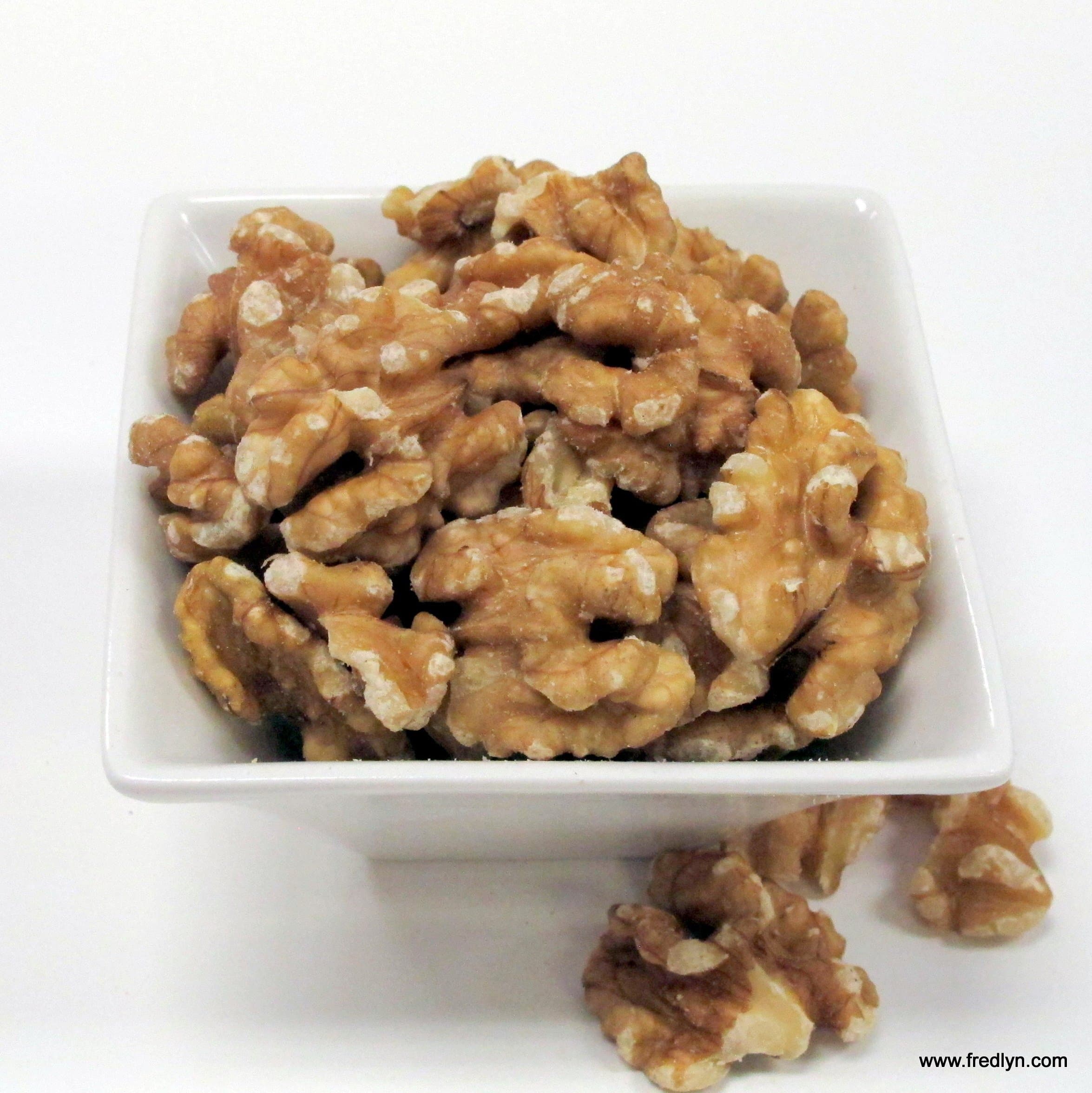 English Walnuts Light Halves & Pieces, 5 Lb. Bulk Bag