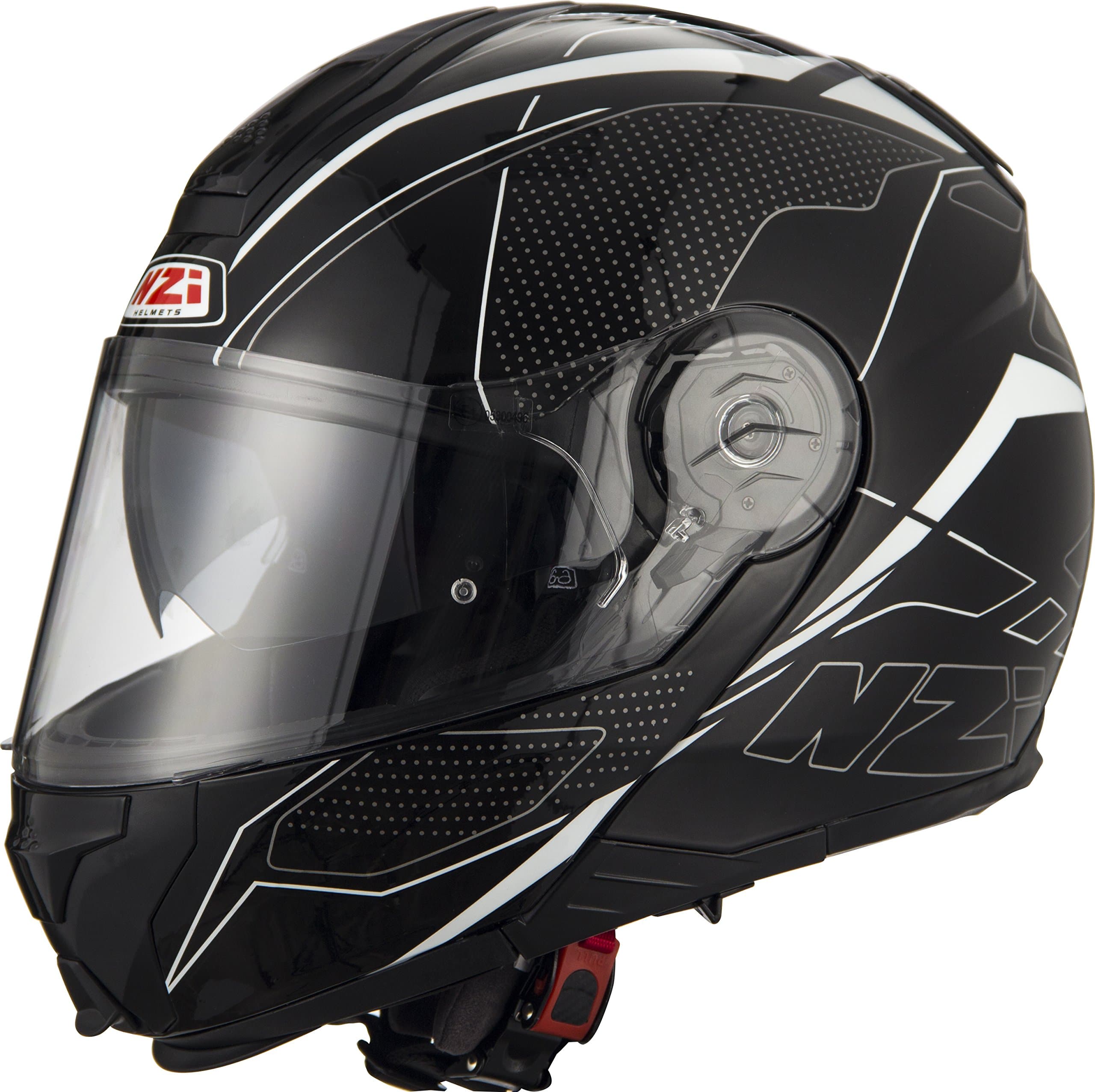 NZI Modular Helmets, Sword Black&White, Size XS
