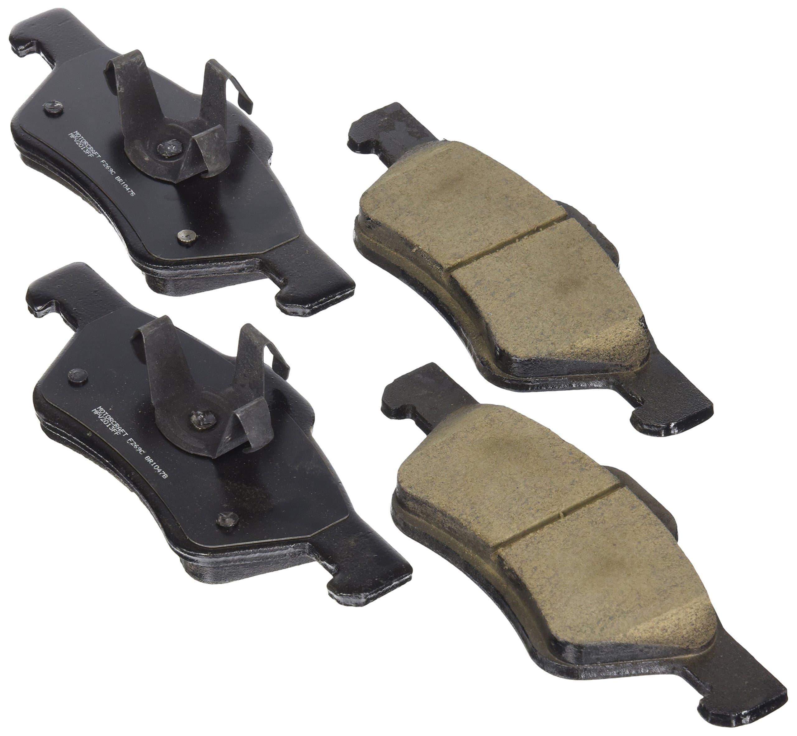 Motorcraft BR1047B Front organic Car Brake Pads