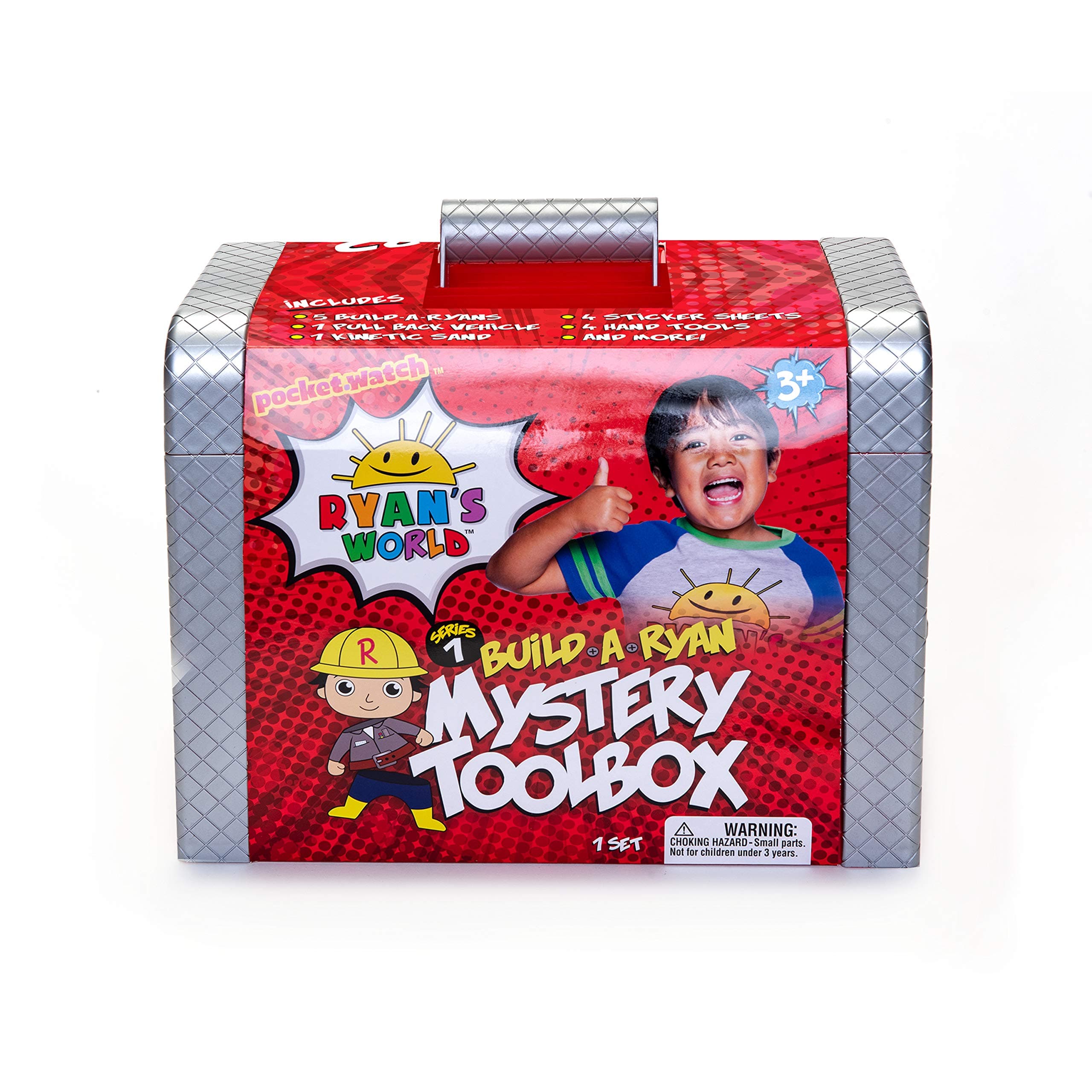 Ryan's World BK10799 Ryan's Mystery Tool Box