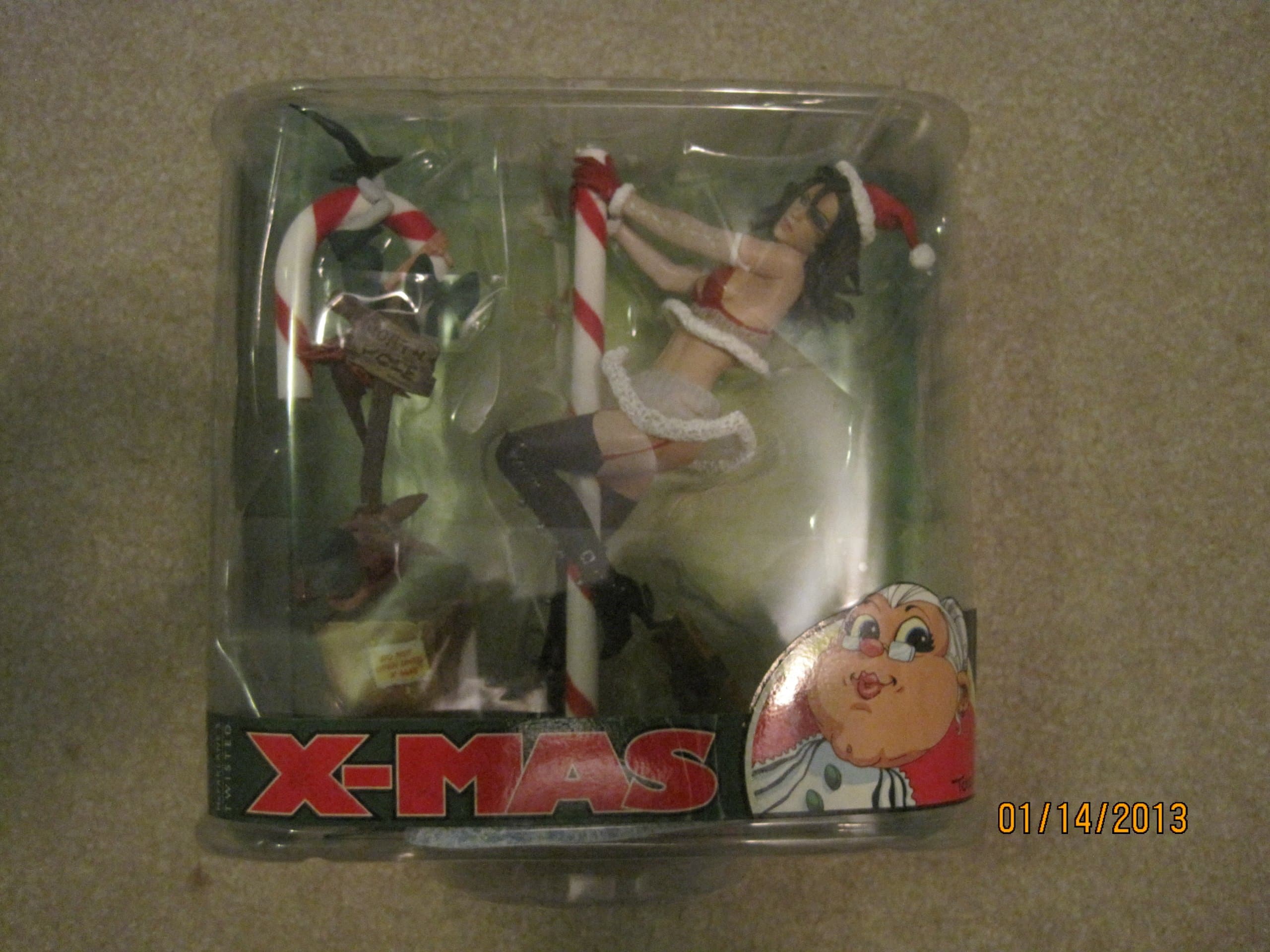 McFarlane: Monster Series Twisted Christmas - Mrs. Claus