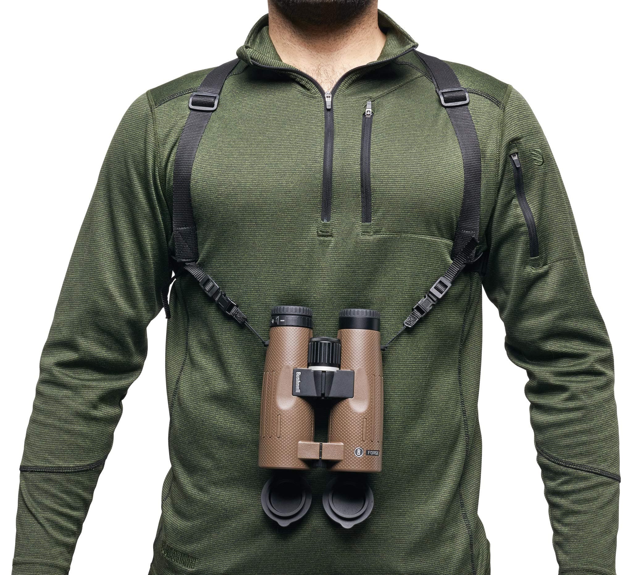 Bushnell Binoculars Harness, Fits Most Models_BASFHARN, Black, One Size
