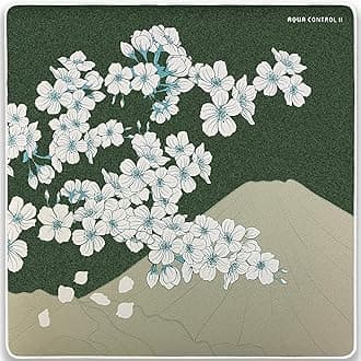 X-Raypad Aqua Control 2 Gaming Mouse Pad, Ultra-High Precision Mouse Pad with Perfect Speed and Control Capability, Consistent X and Y Glide, Designed for Fps Players with Low DPI Requirements