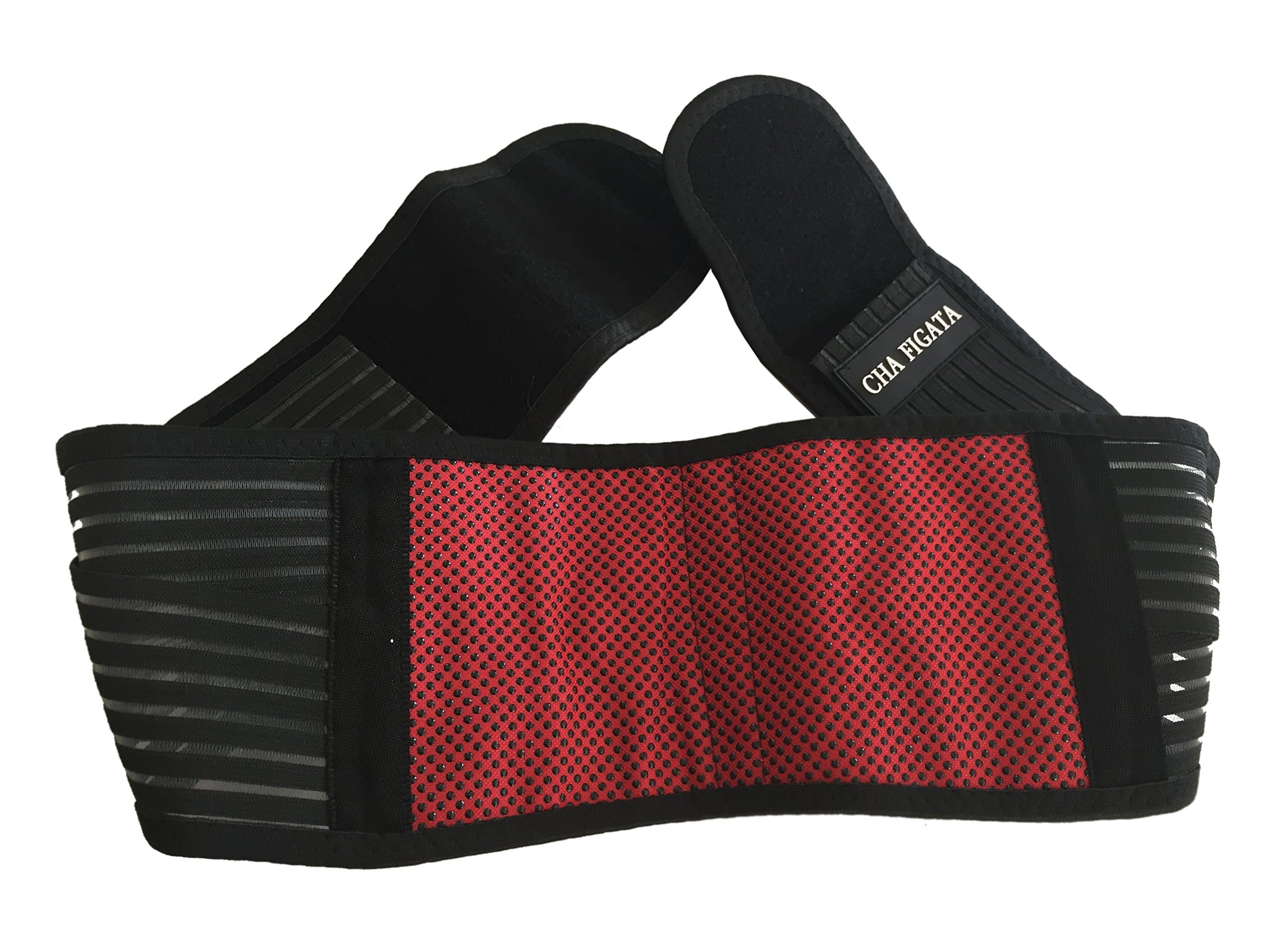 Lower Back Support Belt – Breatheable Brace for Lumbar Pain Relief – Adjustable to Secure Correctly to Stabilize Posture – Lightweight Compression to Help - Size Large Unisex