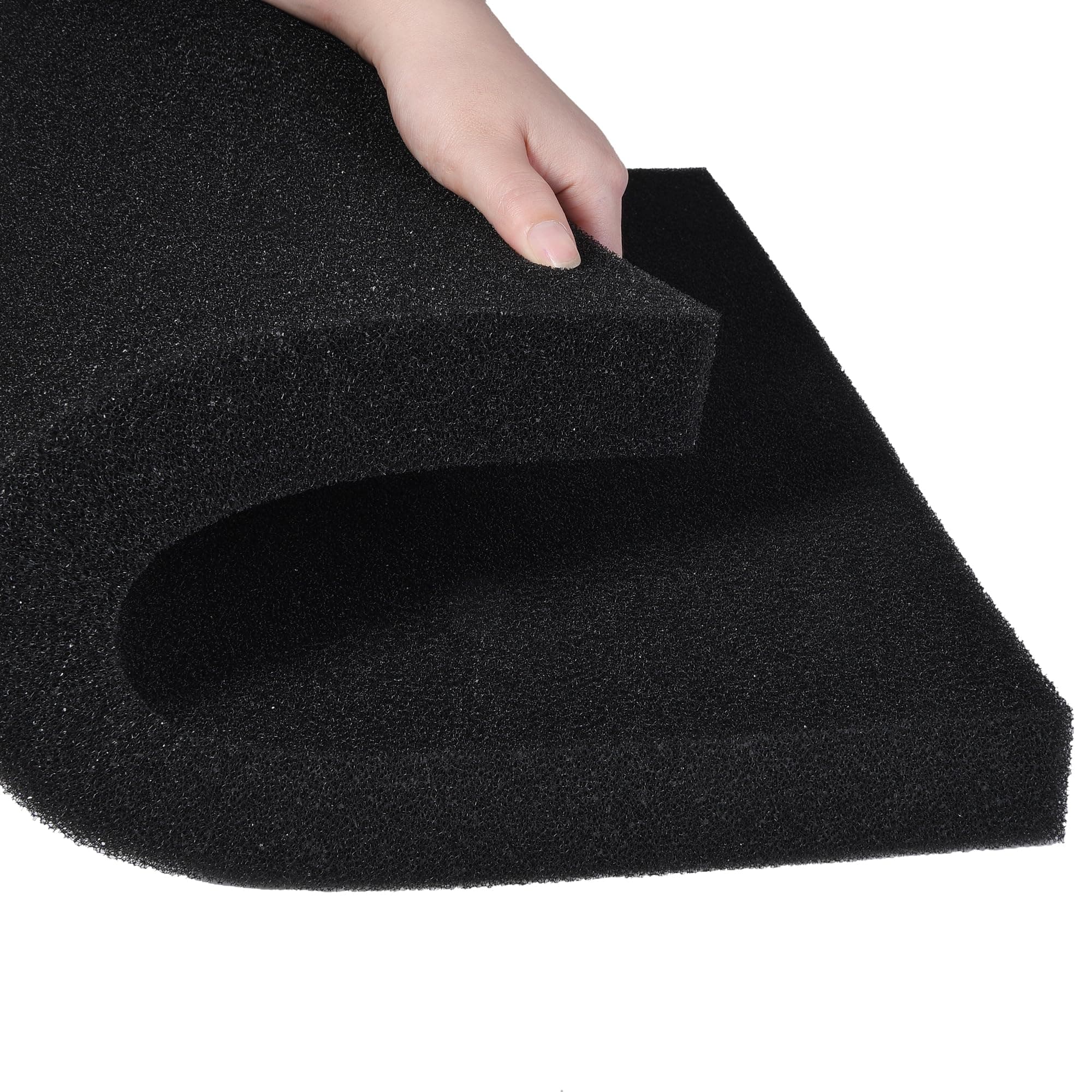 ALEGI Aquarium Sponge Filter Pad, Bio Filter Media Foam Sponges, Cut-to-Size Foam for Fish Tank (20"x20"x1.57" (50PPI))