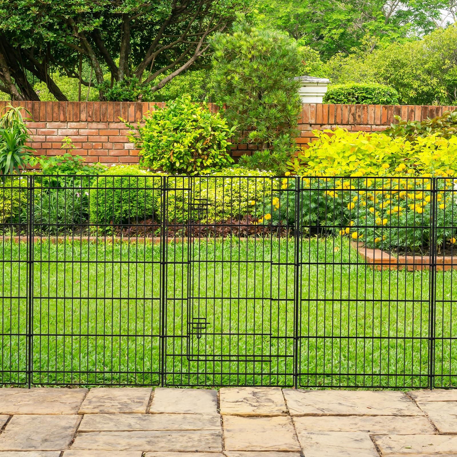 Decorative Garden Fence